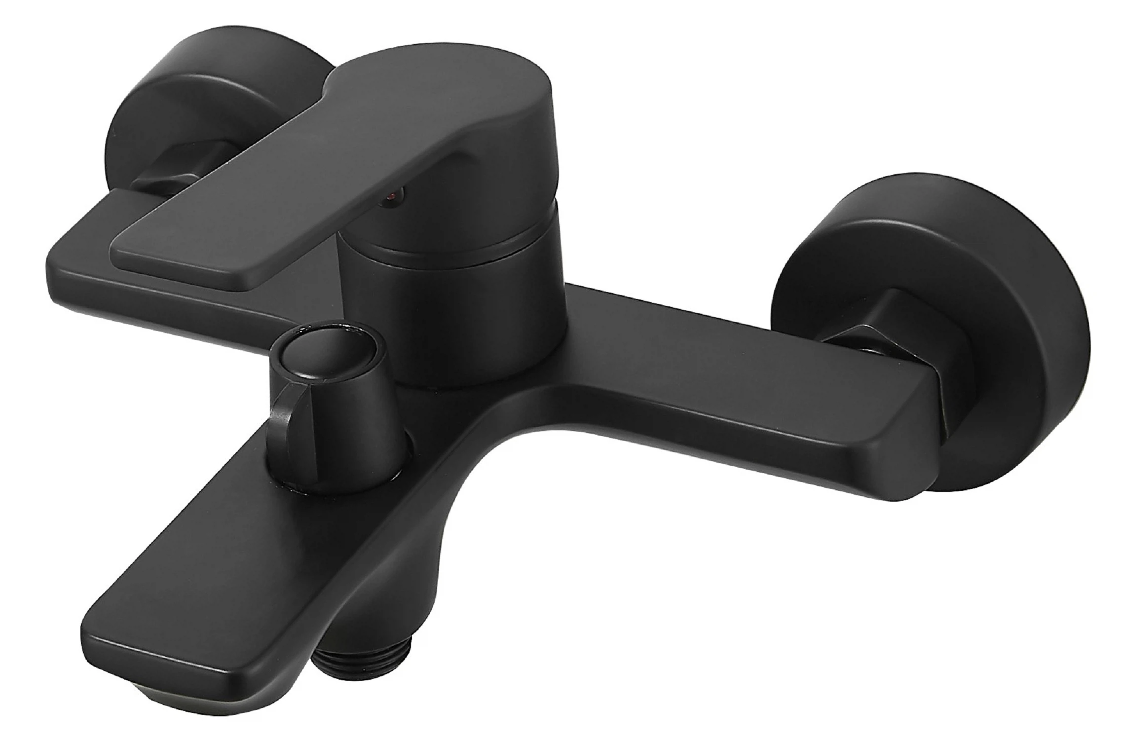 Изображение товара Смеситель для ванны Esko Singapore SB 54 черный рычажный