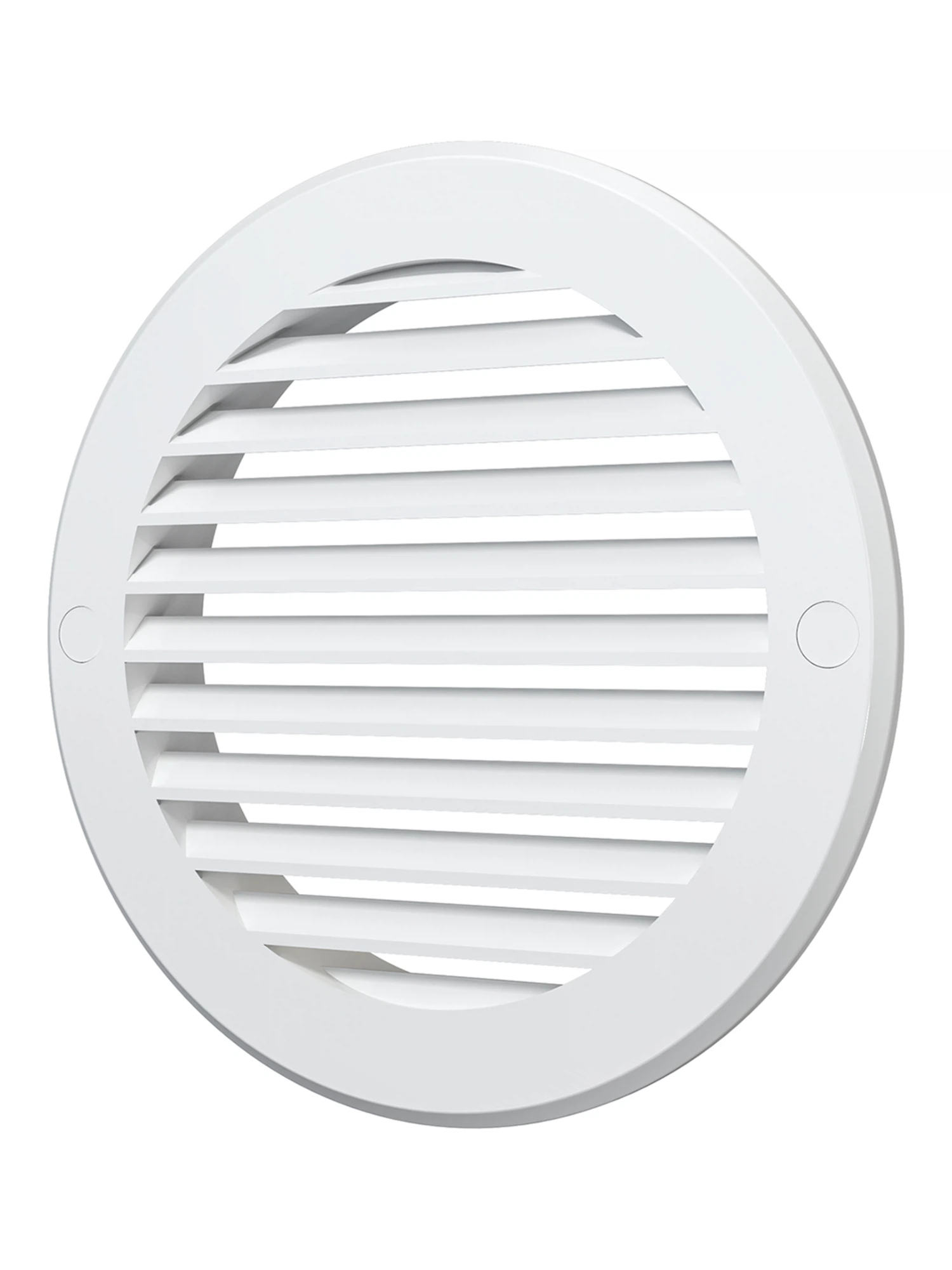 Изображение товара Решетка вентиляционная круглая D150 пластмасса фланец D125 Era