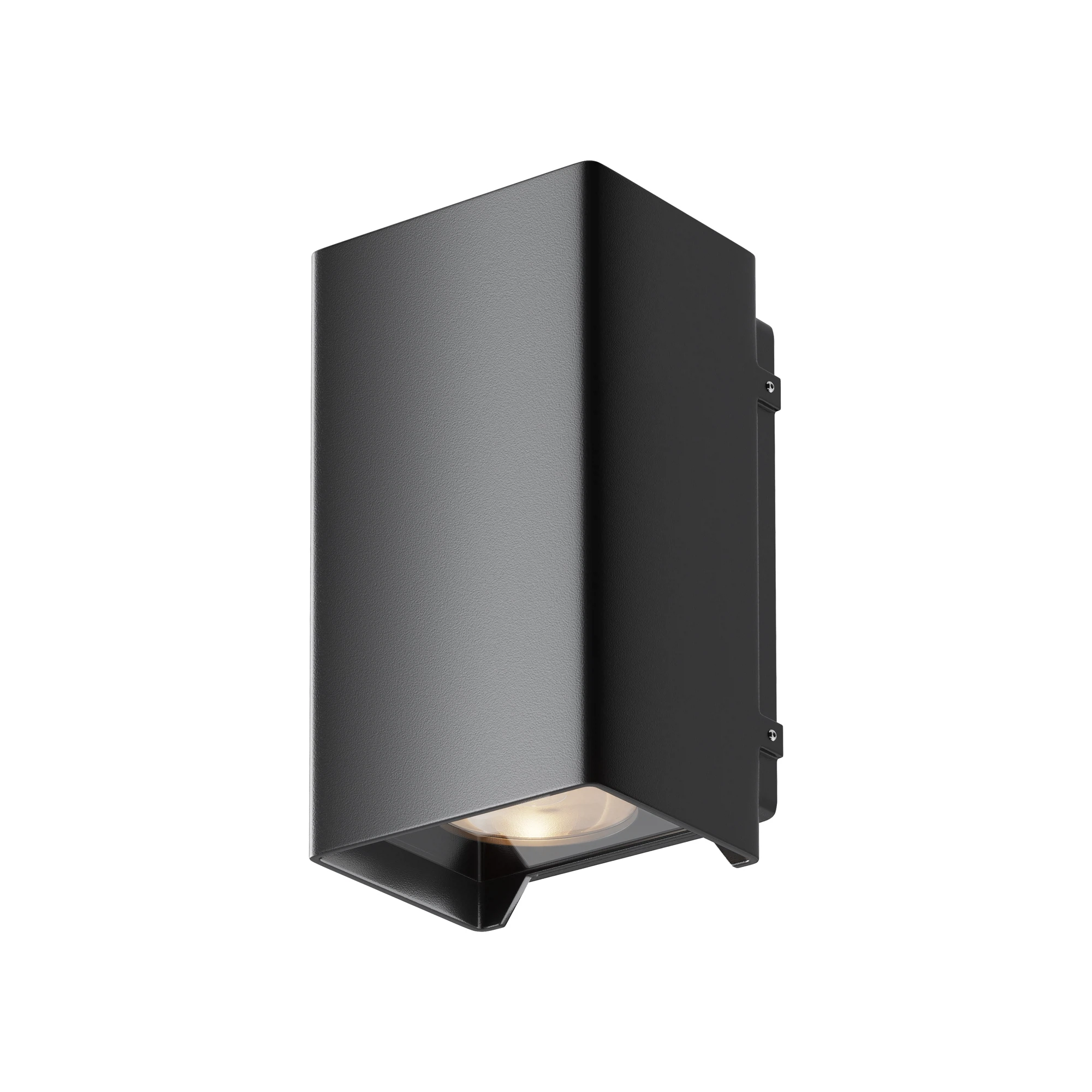 Изображение товара Настенный уличный светильник Maytoni Outdoor O570WL-L10B3K черный IP54 для архитектурной подсветки