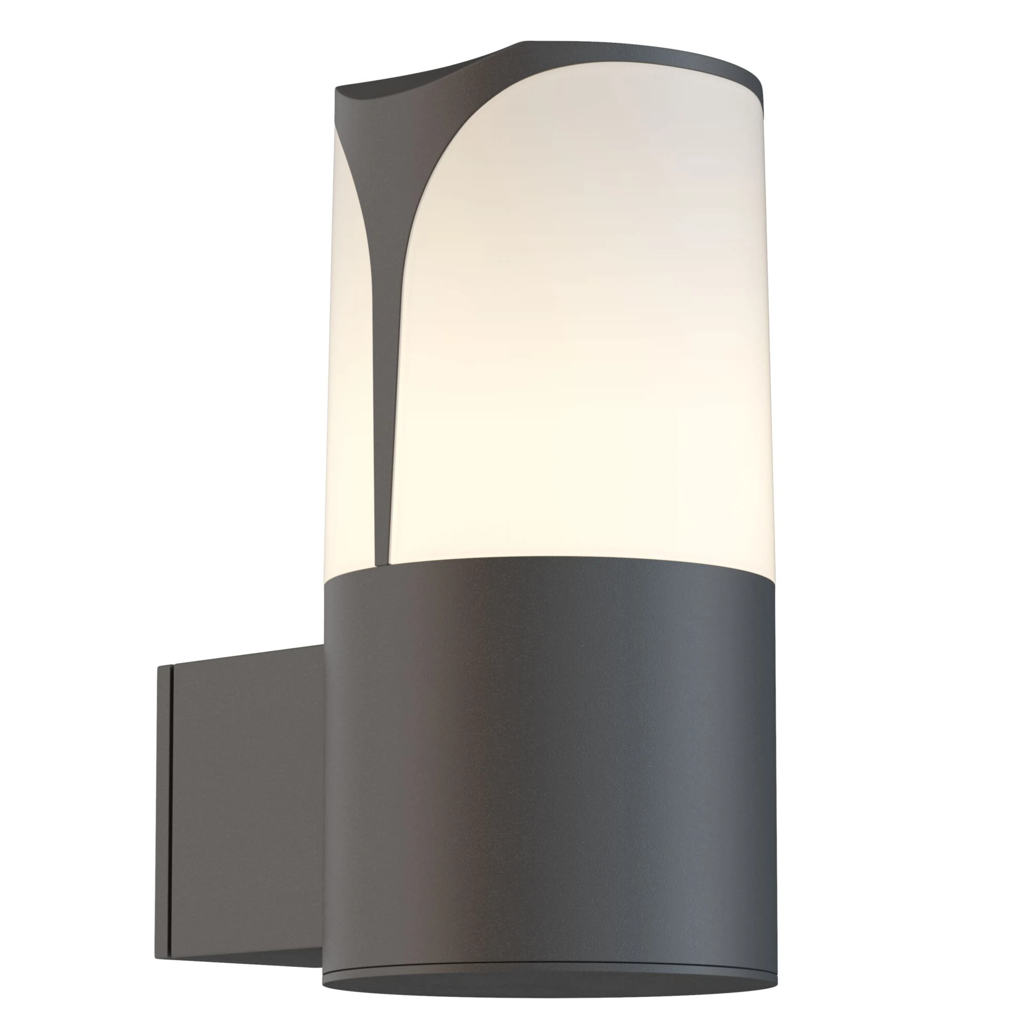 Изображение товара Настенный светильник Maytoni Outdoor O016WL-01B Черный IP44