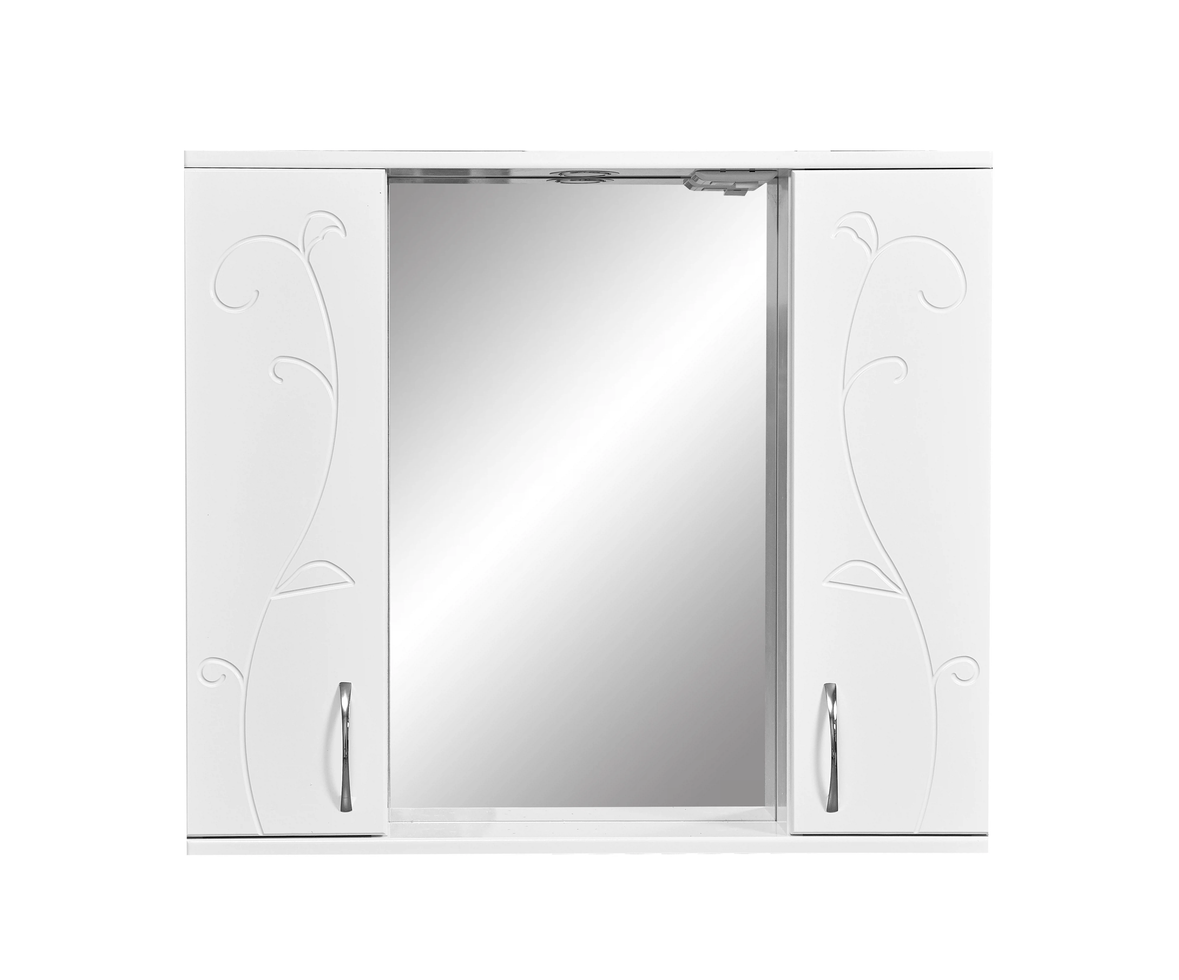 Изображение товара Зеркало-шкаф "Фантазия 80/С" белое, Stella Polar, SP-00000226
