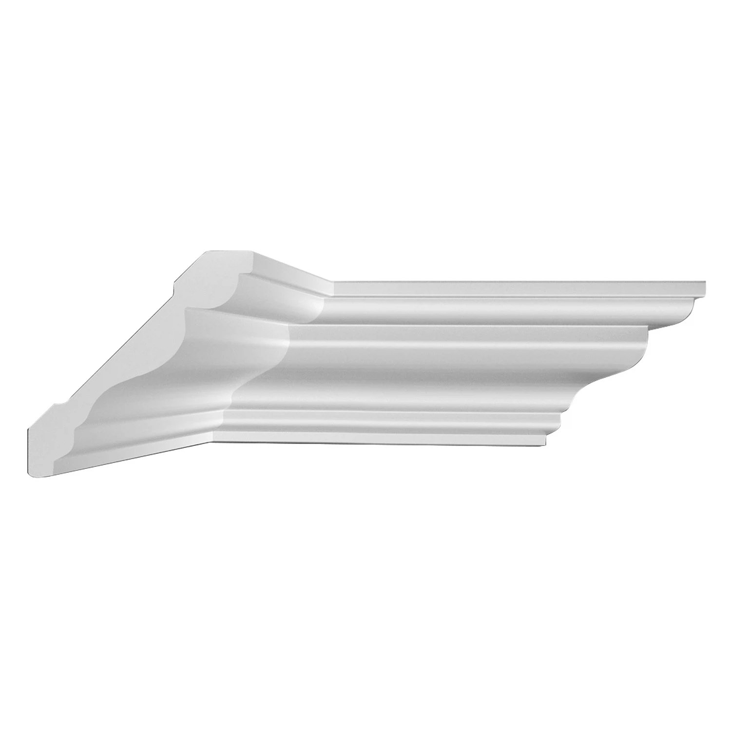 Изображение товара Плинтус потолочный Stenopol C7154 77*77*2000 мм