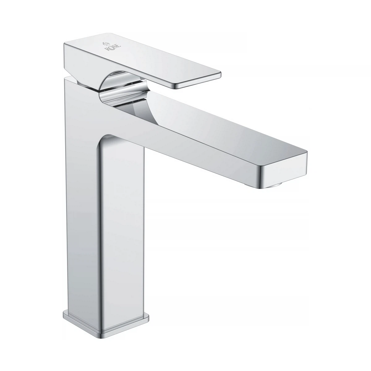 Изображение товара Смеситель Rose R10 R1001, хром, рычажный, для умывальника