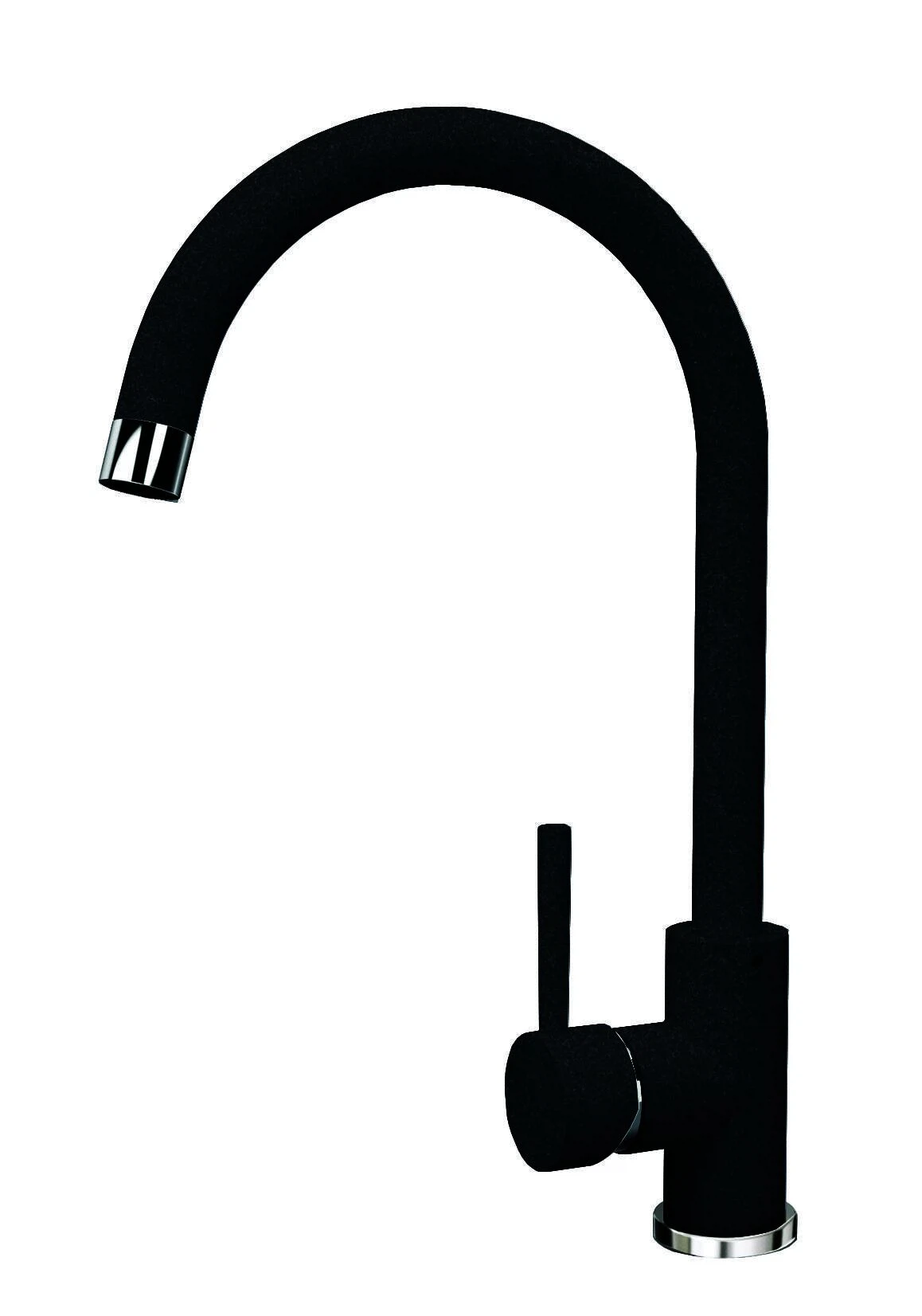 Изображение товара Смеситель для кухни Uperwood Quartz UPD-02-04, черный