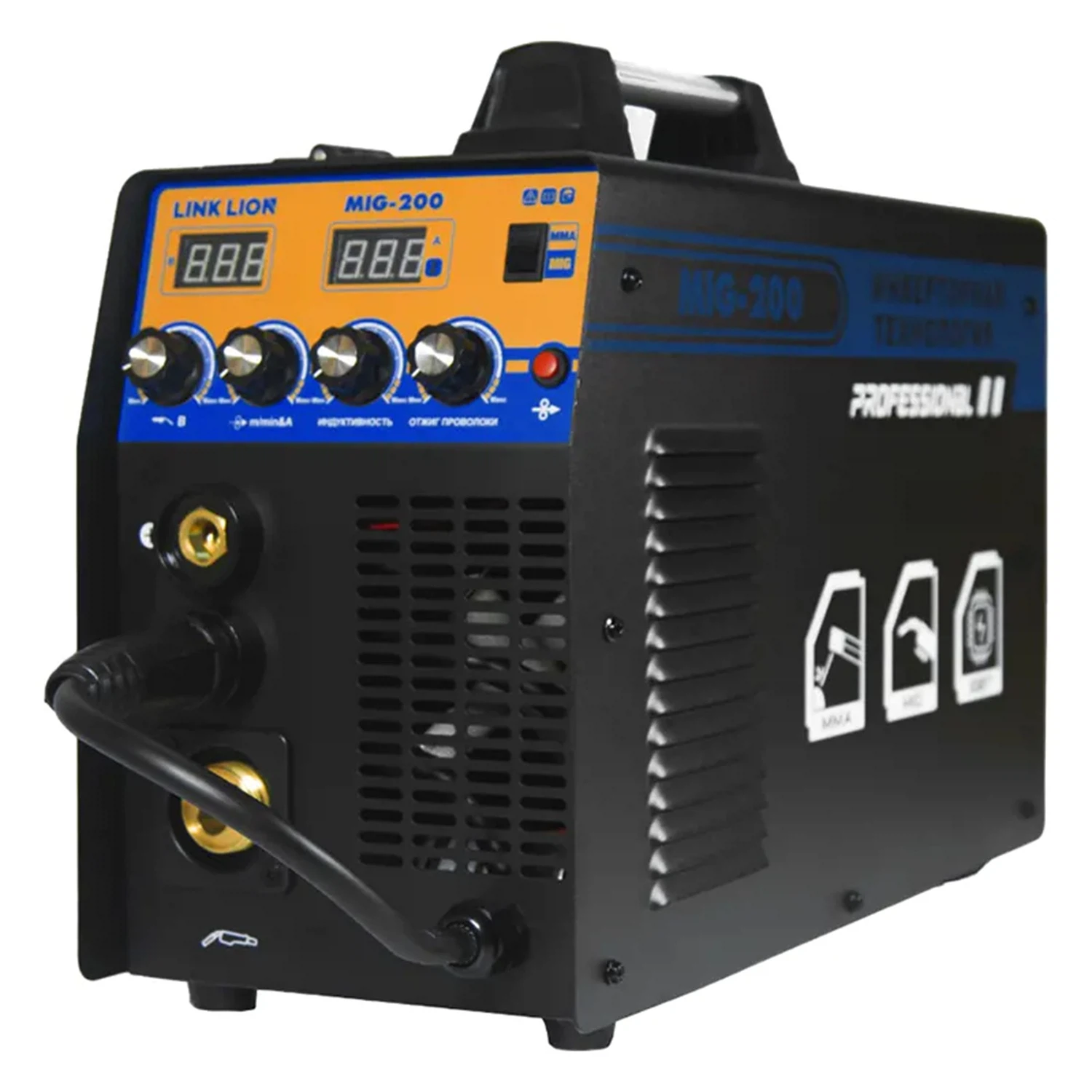 Изображение товара Аппарат сварочный LINK LION MIG-200