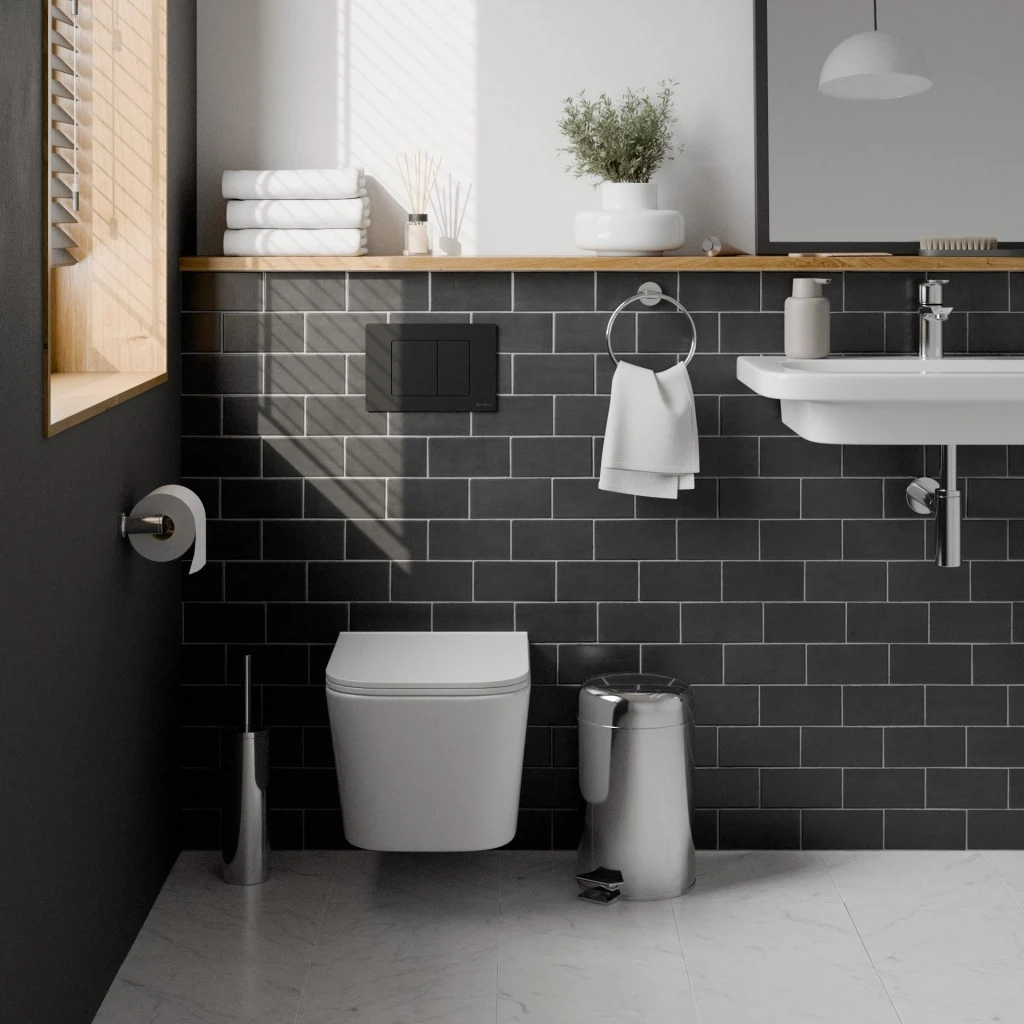 Изображение товара Подвесной унитаз Iberica Blanca Toledo Alto Tornado белый с системой торнадо