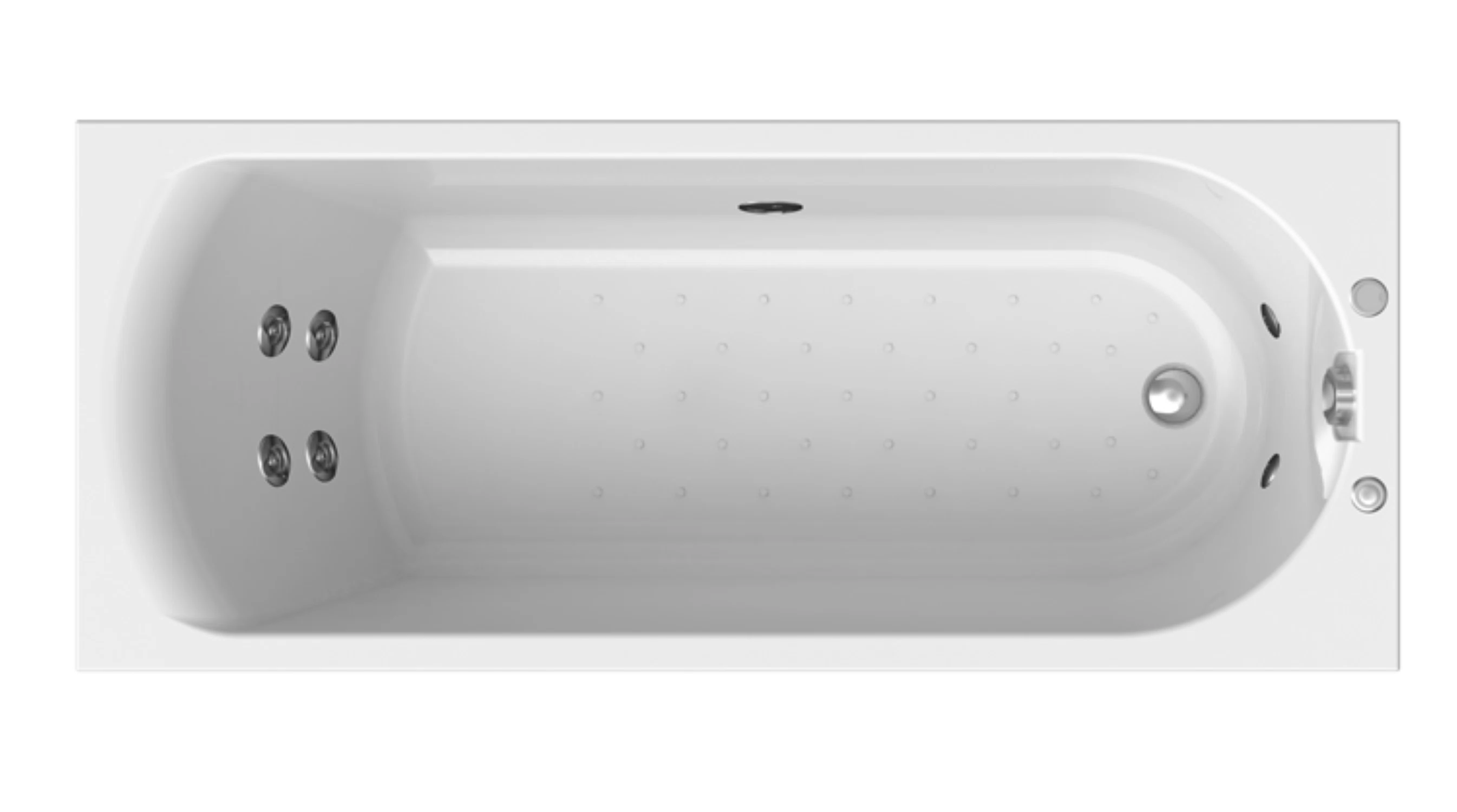 Изображение товара Акриловая ванна Radomir Николь 150x70 с гидромассажем, российский бренд