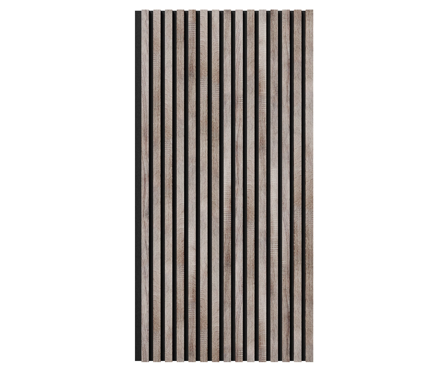 Изображение товара Акустическая панель Cosca Decor Сканди дуб дымчатый, 1200×600×19мм для внутренней отделки стен