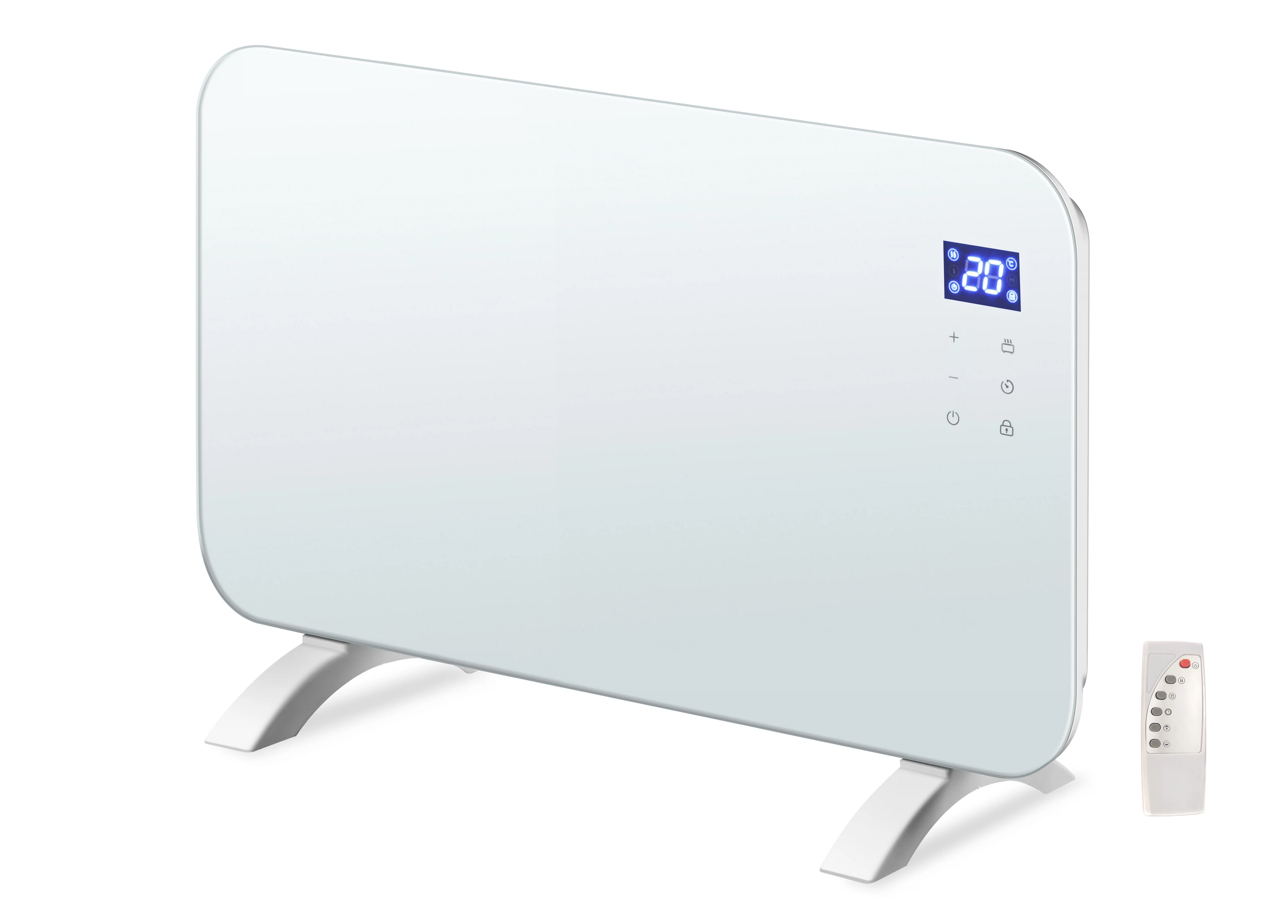 Изображение товара Конвекционный обогреватель NeoClima AURA-1500W 1,5 кВт белый