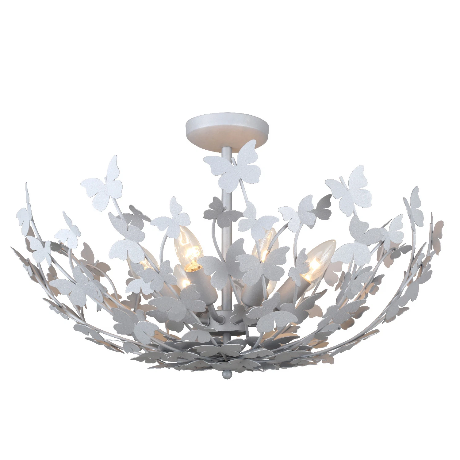 Изображение товара Потолочная люстра Favourite Aurelius 4736-6C 6xЕ14 40W Серый