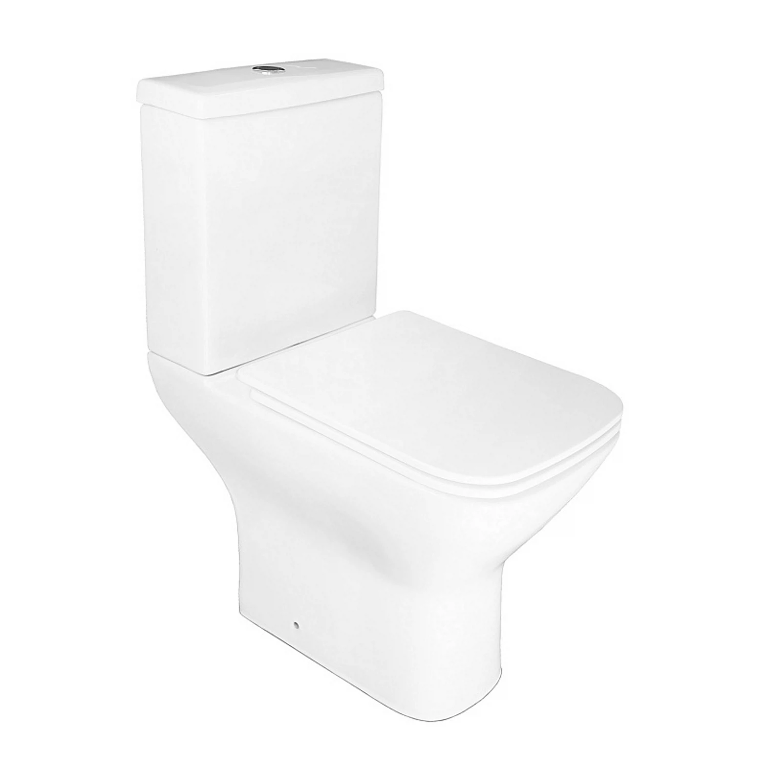 Изображение товара Унитаз напольный безободковый Azario Iris AZ-8353 с быстросъемным сиденьем