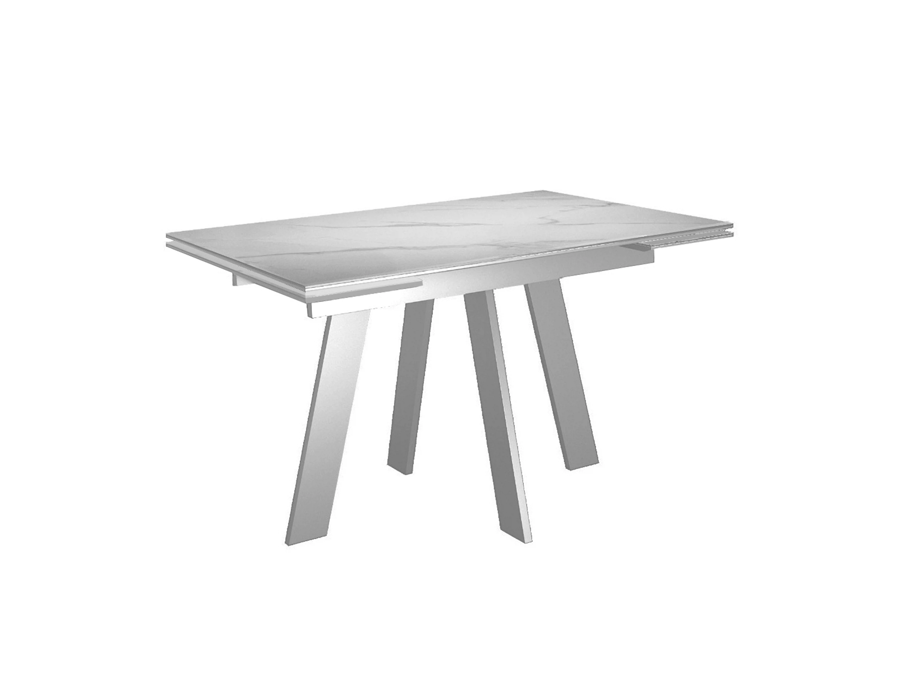 Изображение товара Складной стол DikLine SKM110 с керамической столешницей и металлическими опорами