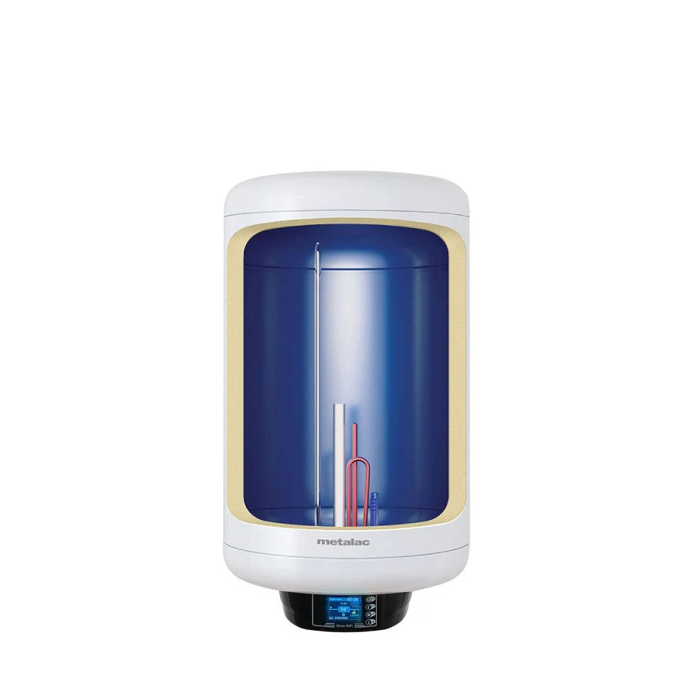 Изображение товара Электрический накопительный водонагреватель Sirius MB P120 W 120 л Wi-Fi управление