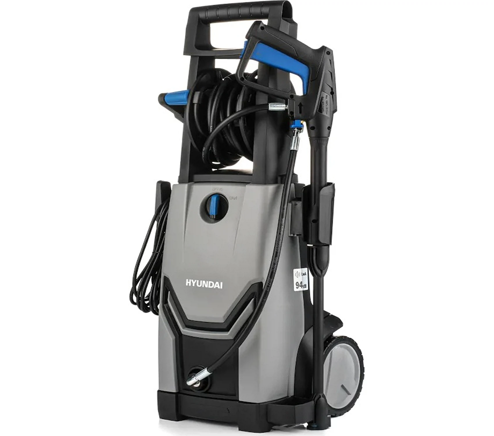 Изображение товара Мойка высокого давления Hyundai HHW 185-600 электрик с пеногенератором 180Бар