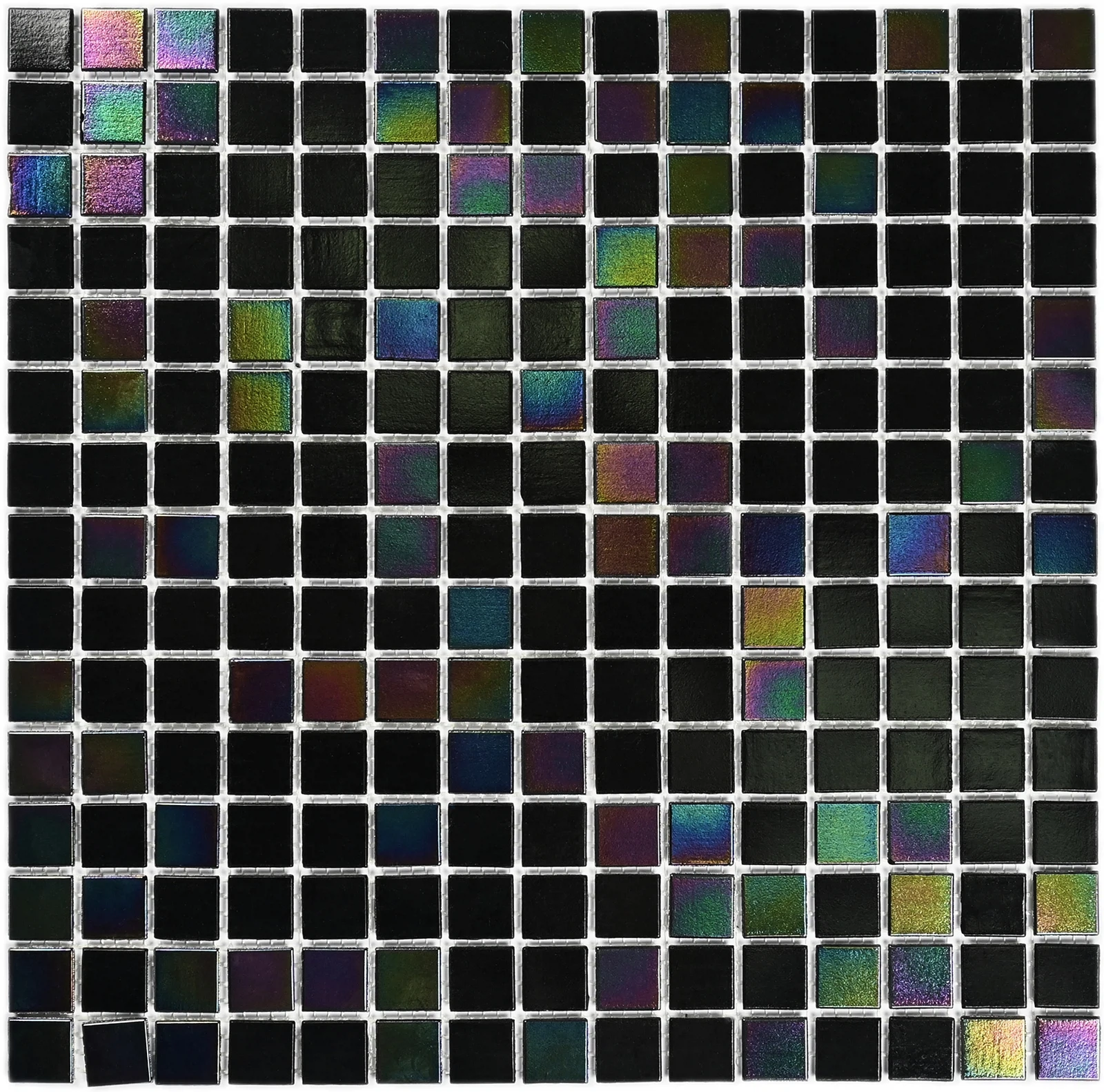 Изображение товара Мозаика Бонапарт Нити / Filo черный 32,7*32,7