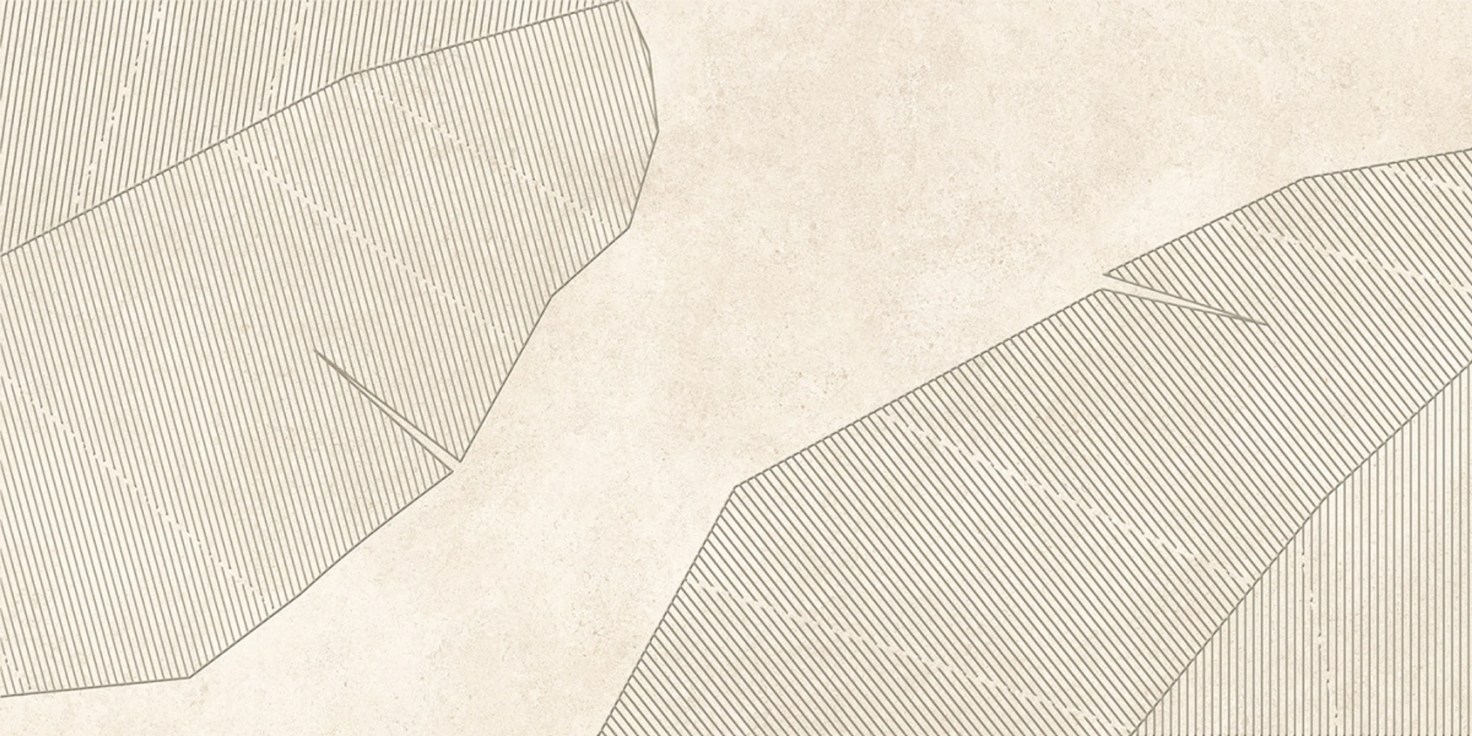 Изображение товара Декор керамический LAPARET Caravan 40x80 см, Песочный для стен