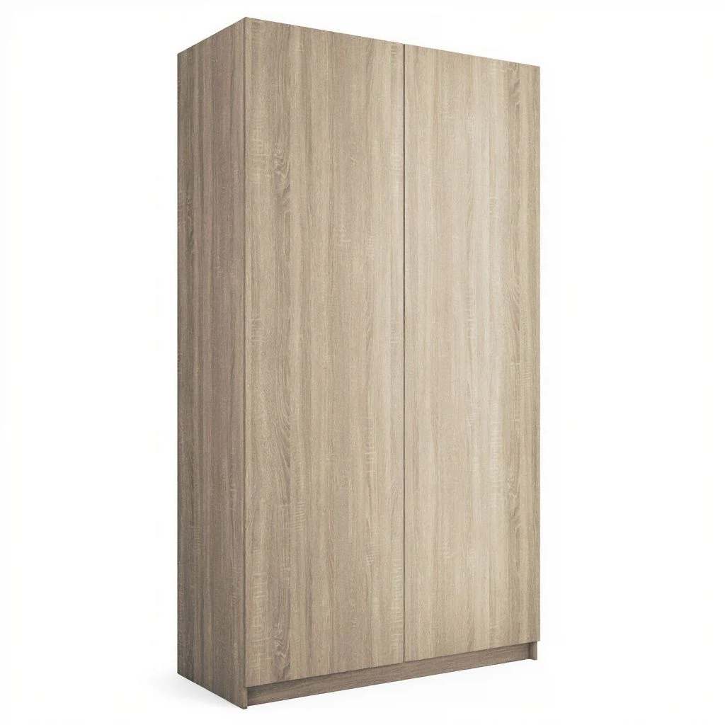 Изображение товара Шкаф распашной Локер 121х52.5х220 см бежевый ЛДСП