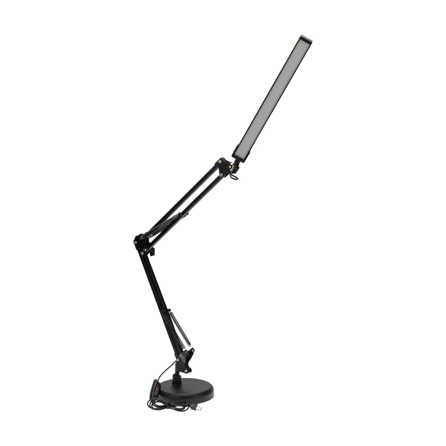 Изображение товара Настольный светильник REXANT LED 10Вт регулировка цвета и яркости черный