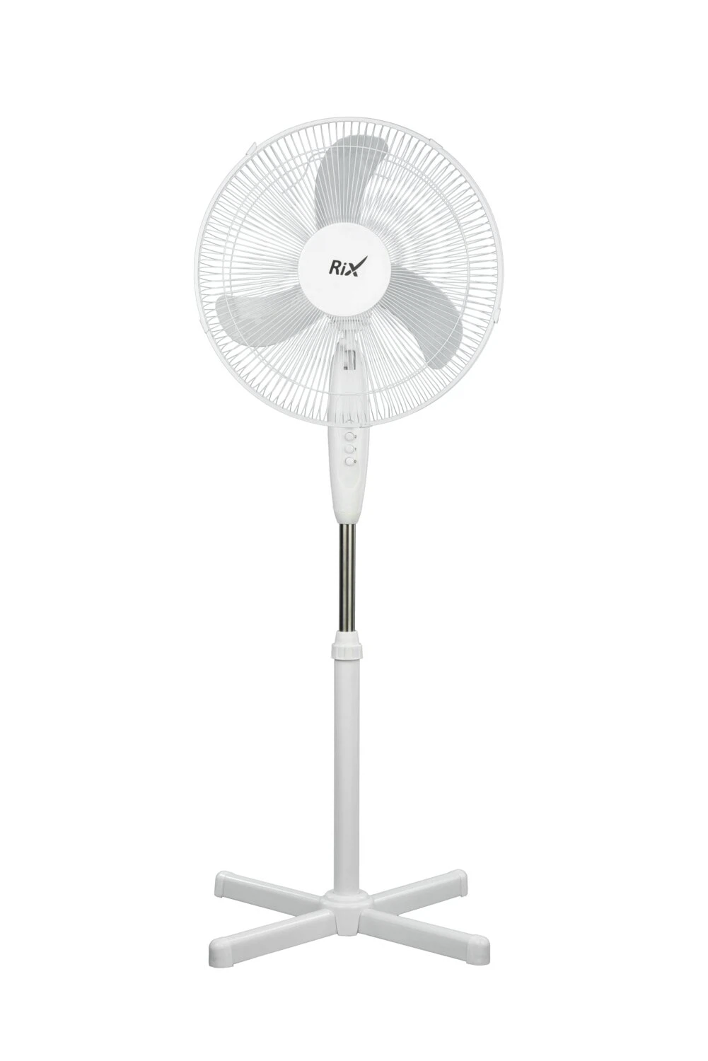 Изображение товара Вентилятор бытовой напольный RIX RSF-4000W, цвет белый, 45Вт