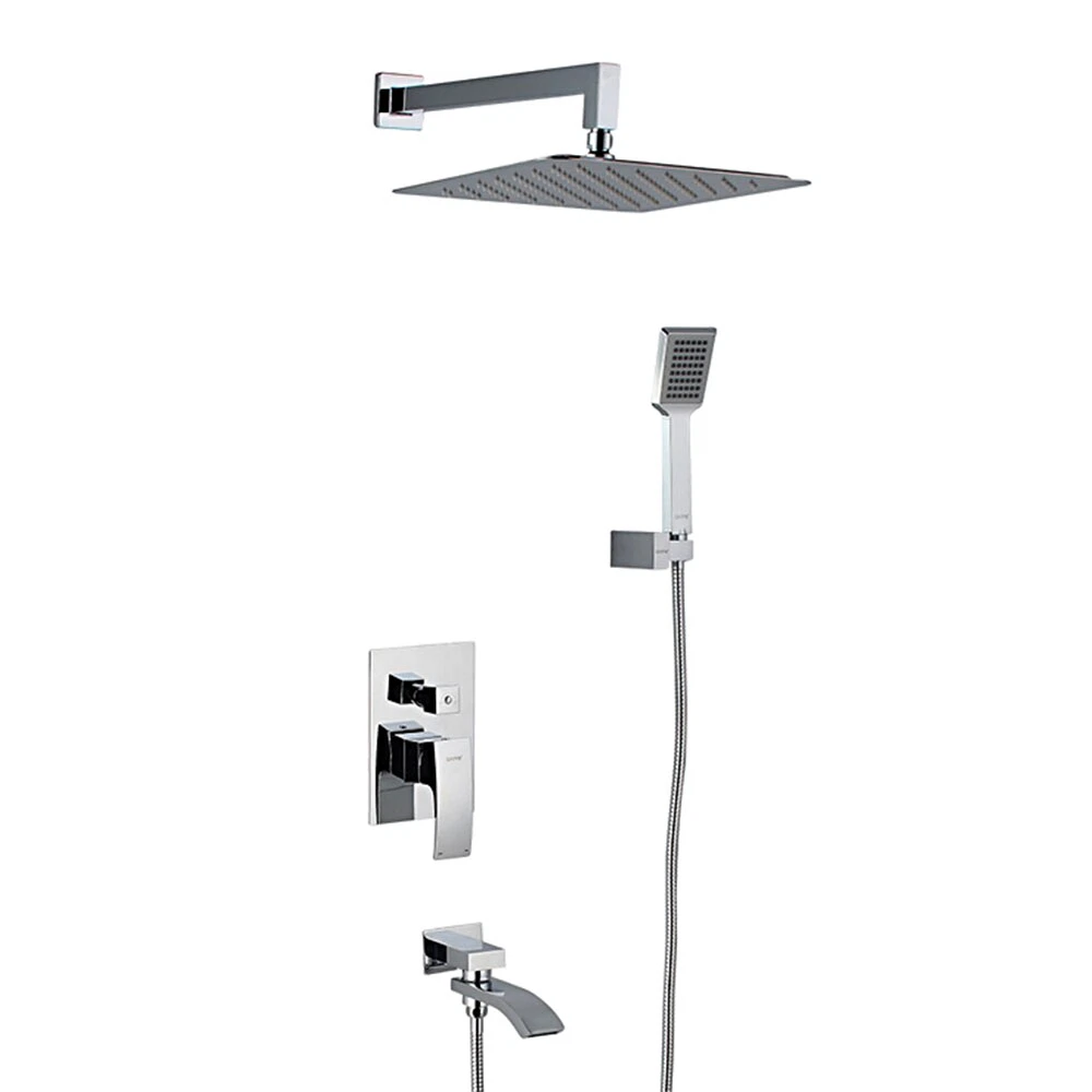 Изображение товара Душевой комплект Gappo G07 Хром , арт. G7107