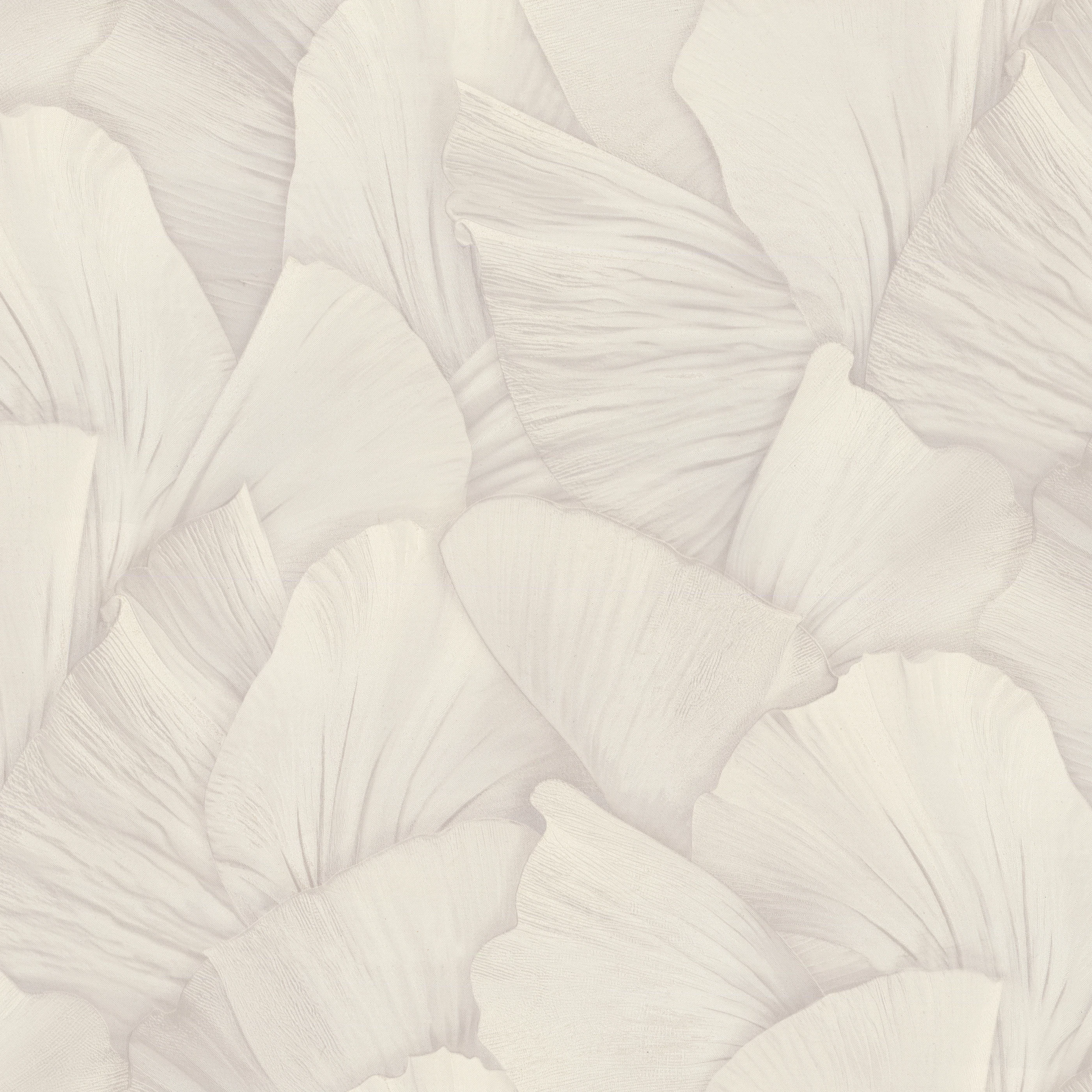 Изображение товара Обои флизелиновые Serena Euro Decor белые 1,06*10,05м