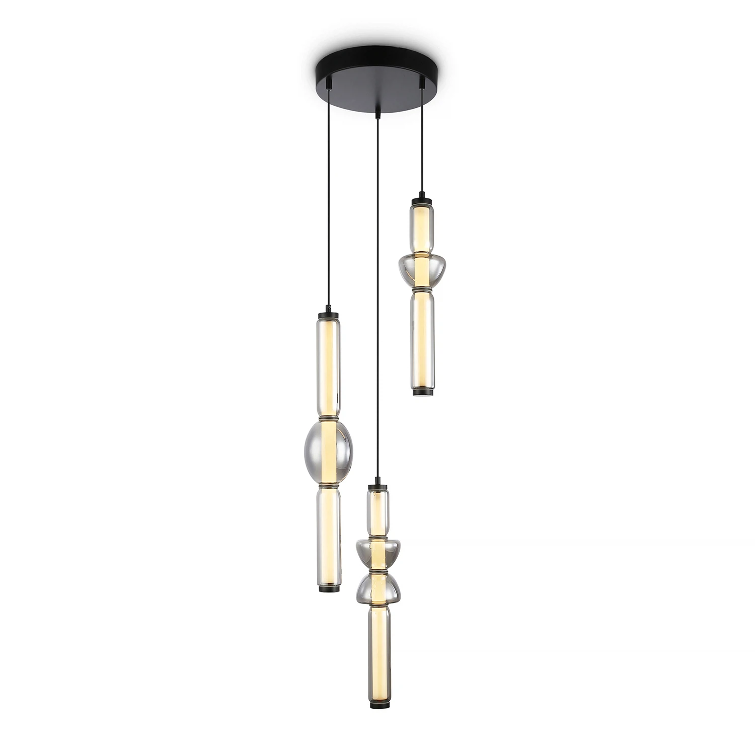 Изображение товара Светильник подвесной AMBRELLA LIGHT LH11026 черный с встроенными светодиодами