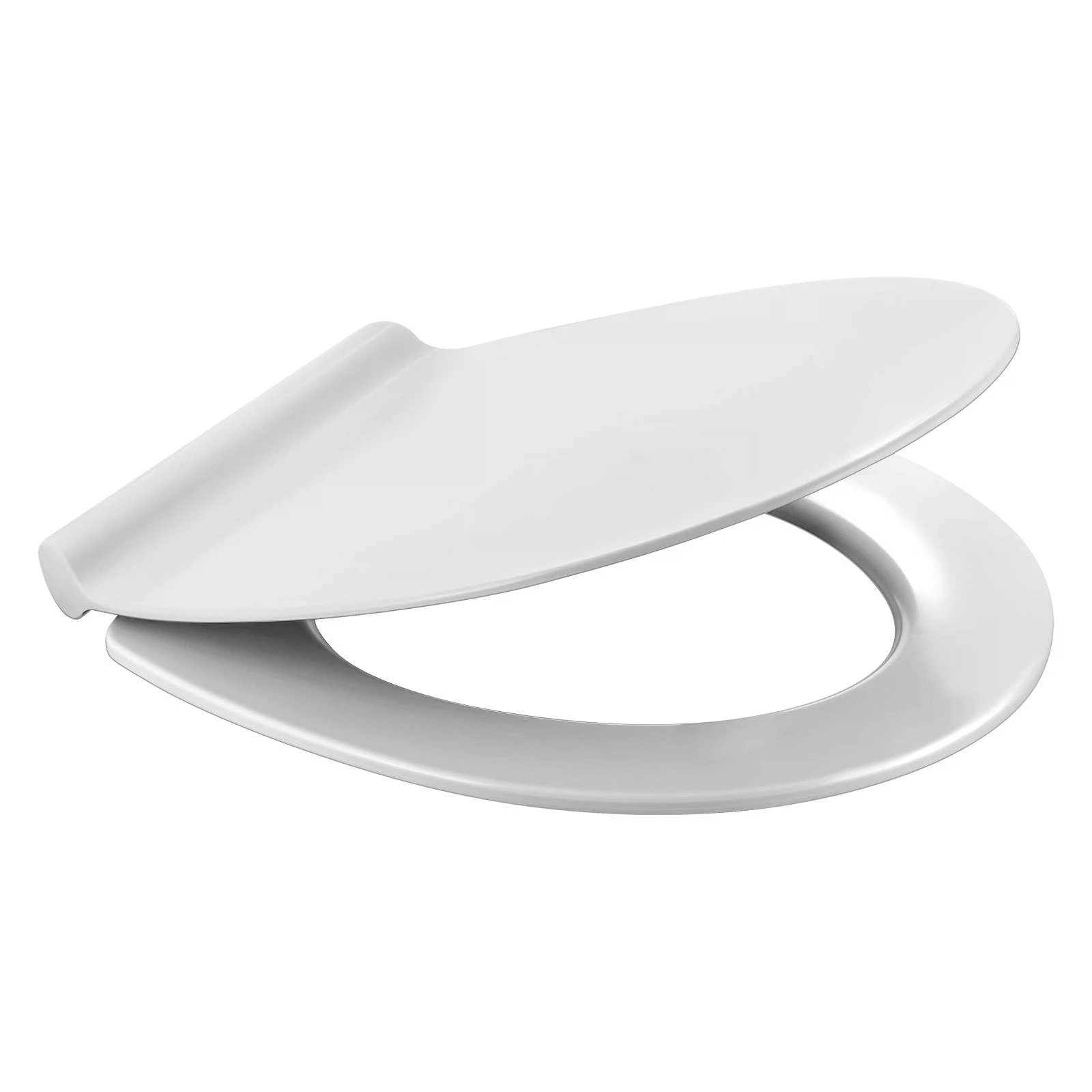 Изображение товара Сиденье BERGES дюропласт Top Slim SO крепление микролифт, быстросъем, металл