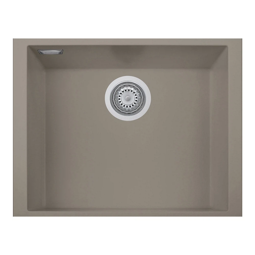 Изображение товара Кухонная мойка Rivelato STRIA SR-5649, коричневый, кварц