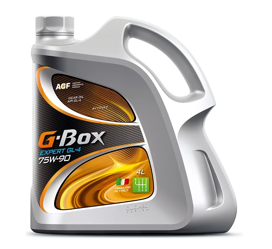 Изображение товара Масло трансмиссионное G-Box Expert GL-4 75W-90 4л