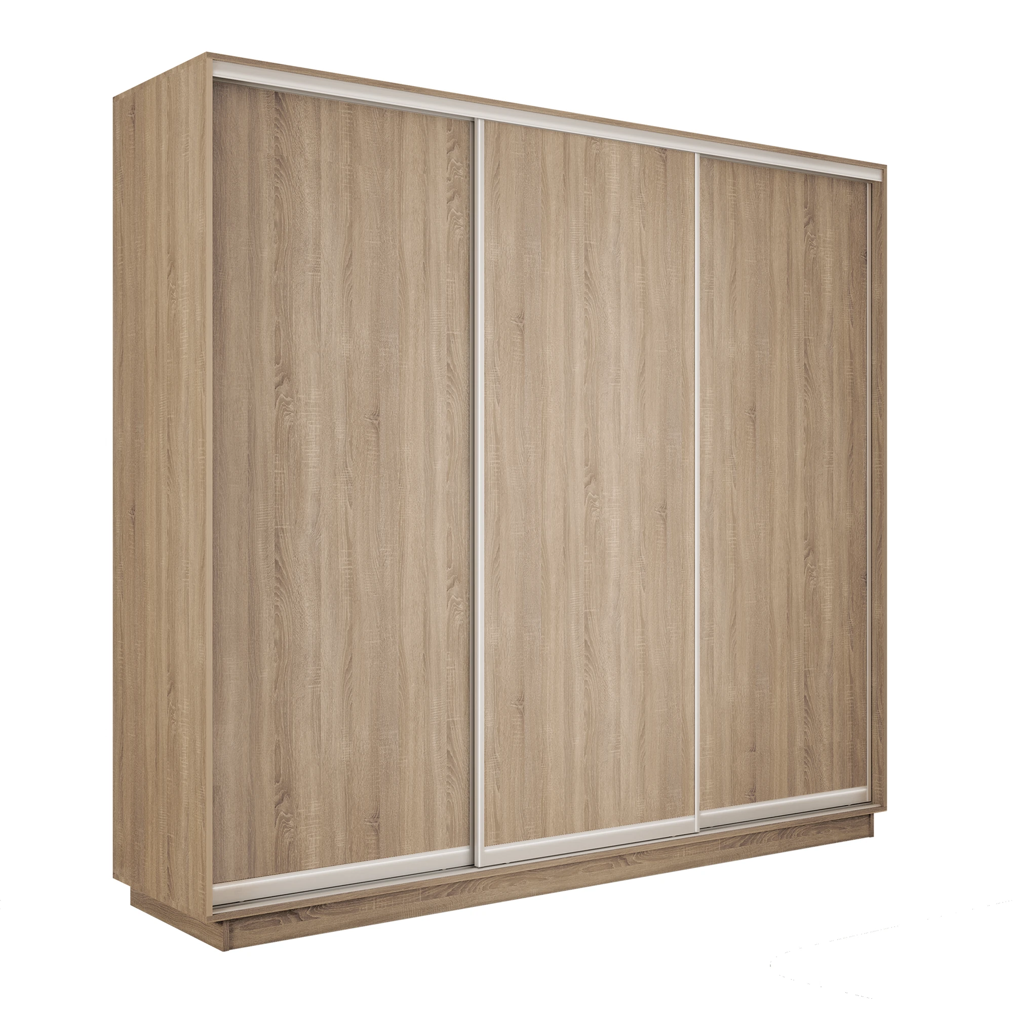 Изображение товара Шкаф-купе Экспресс 3-х дверный из ЛДСП 240х60х240 см