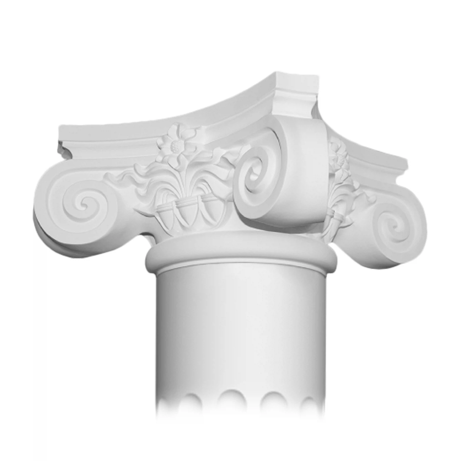 Изображение товара Капитель DCK-12/1 DECOMASTER для потолка и стен