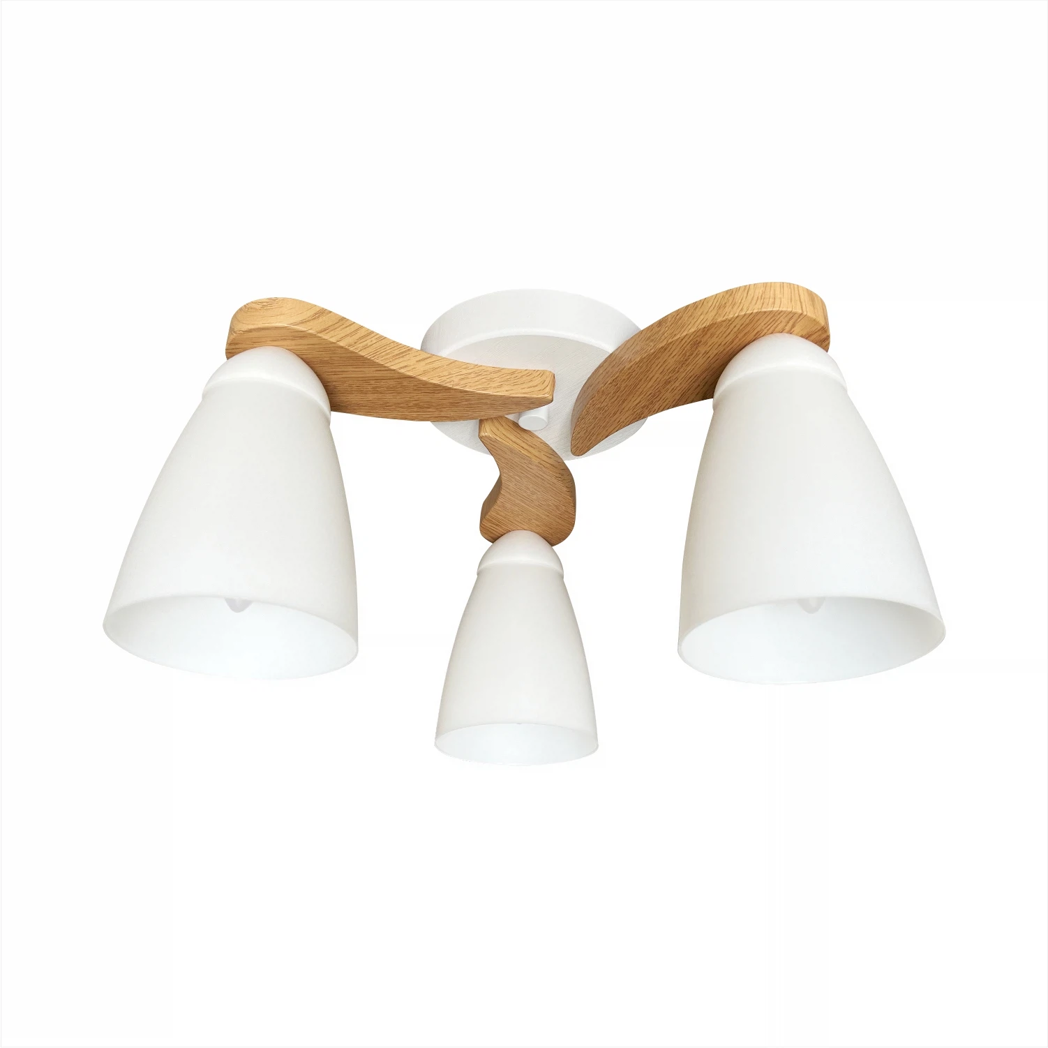 Изображение товара Люстра потолочная ВСЕМПРОСВЕТ 3 лампы 40 Вт. IP20 Белый SN-3-E14