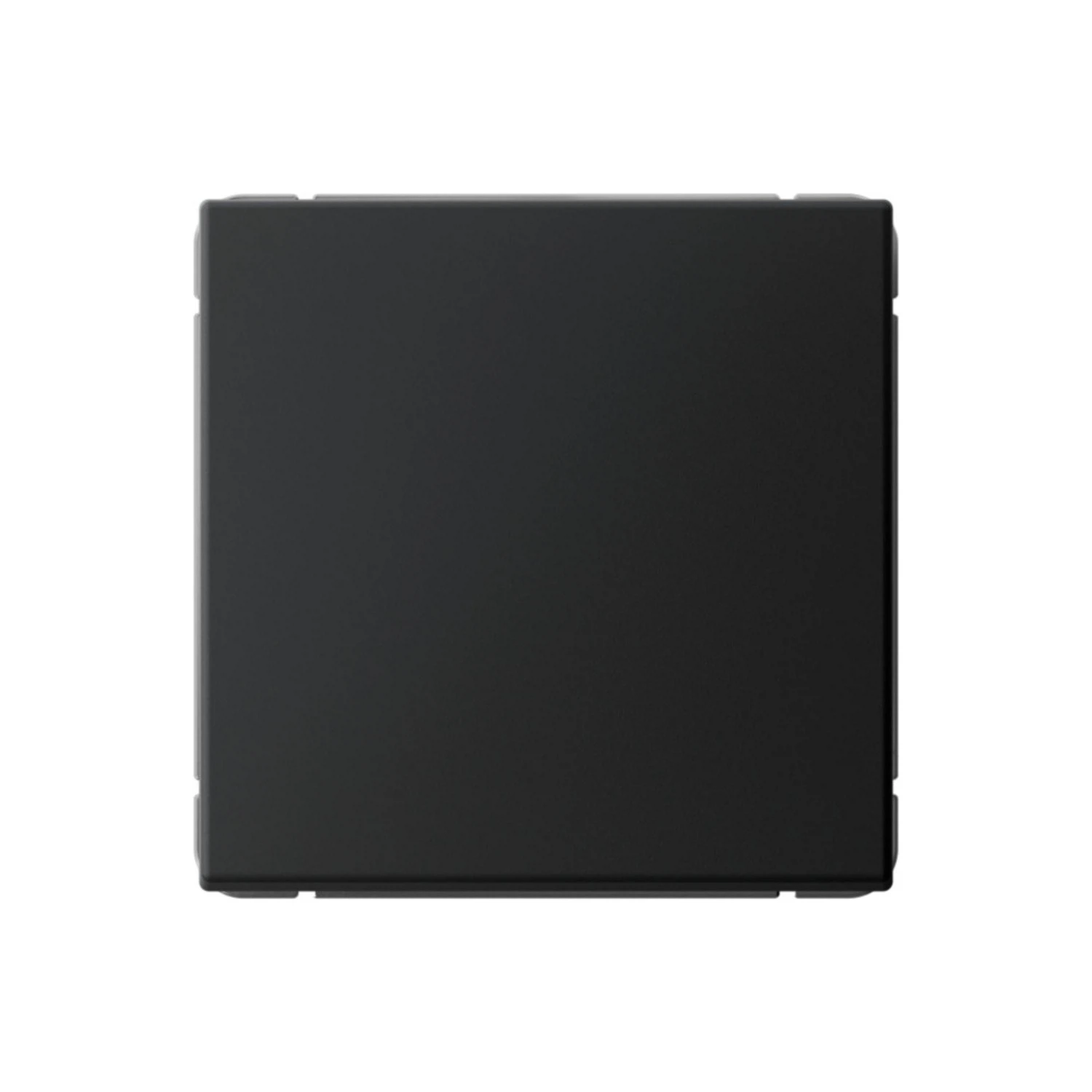 Изображение товара Выключатель 1-клавишный конопочный Systeme Electric ArtGallery Карбон, 10А, механизм