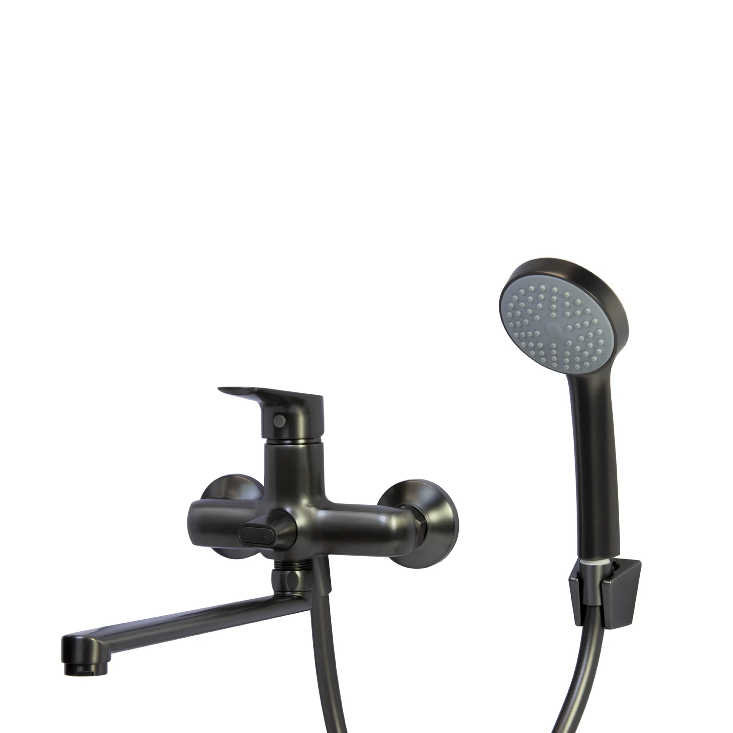 Изображение товара Смеситель для ванны и раковины 35k MIXLINE ML15-02GR ГРАФИТ