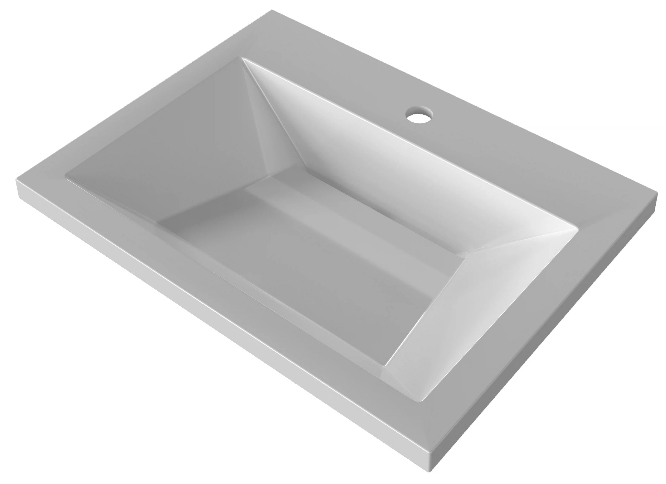 Изображение товара Мебельная раковина Лира 60 белая от Stella Polar