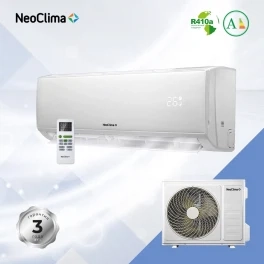 Инверторная сплит-система Neoclima настенного типа серии Plasma NS/NU-HAL12FWI