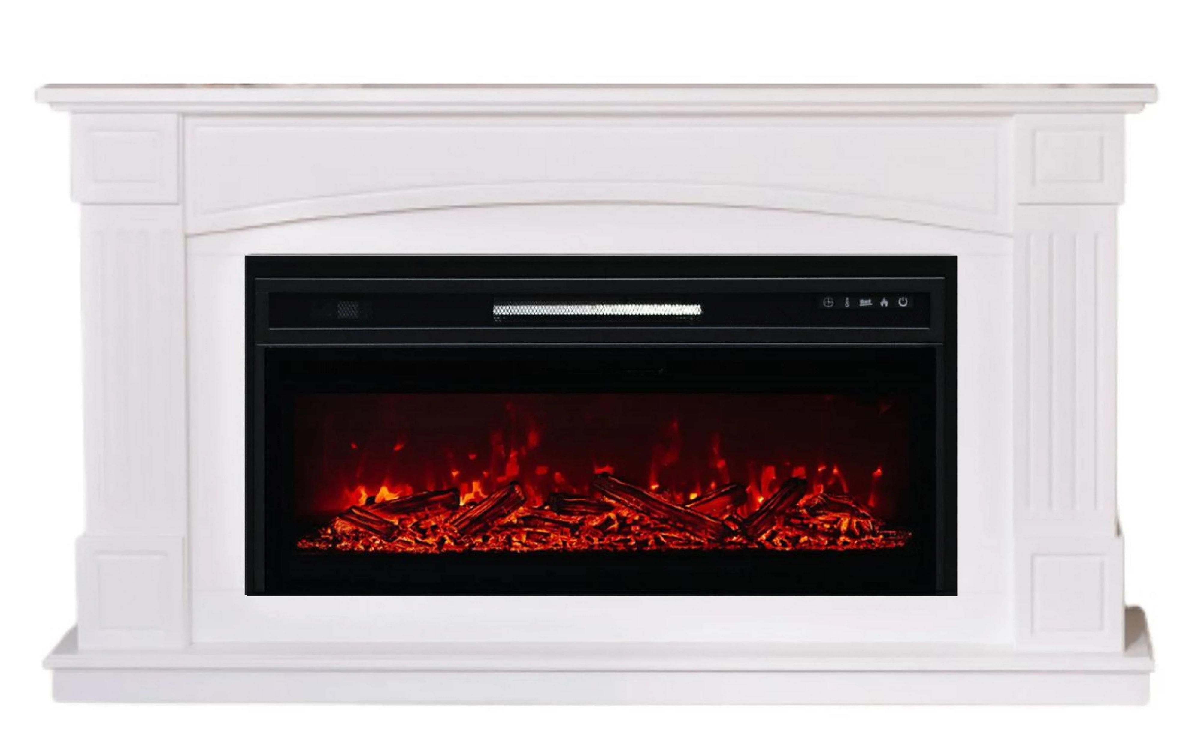 Изображение товара Каминокомплект Boston с очагом Pulsar 38, современный классический дизайн