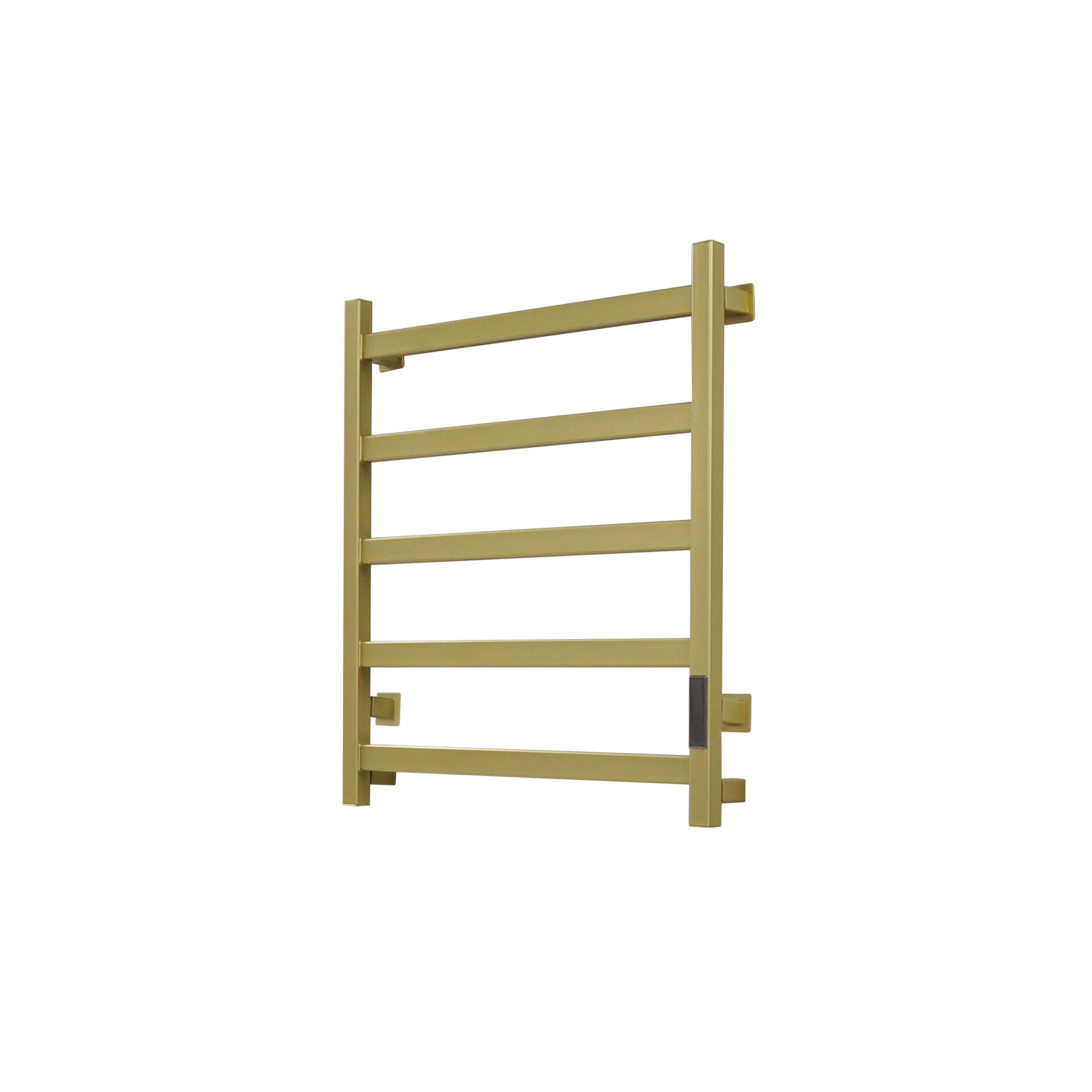 Изображение товара Полотенцесушитель MIXLINE ТРИУМФ 60х50 (таймер, 365 Вт, 5 перекладин) электрический МАТОВОЕ ЗОЛОТО