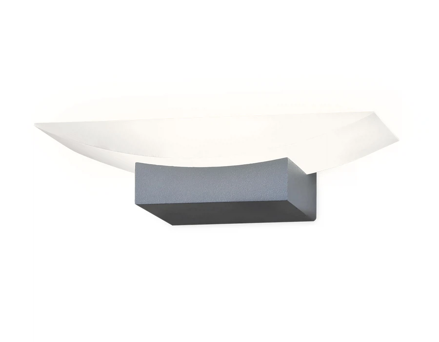 Изображение товара Настенный светильник FW199 AMBRELLA LIGHT LED серый песок LED 4200K 5W 200*75*90