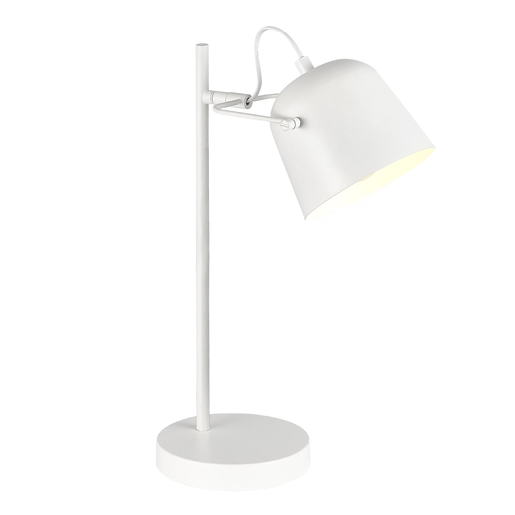 Изображение товара Настольный светильник BLANK E27 1х40W стиль минимализм и лофт