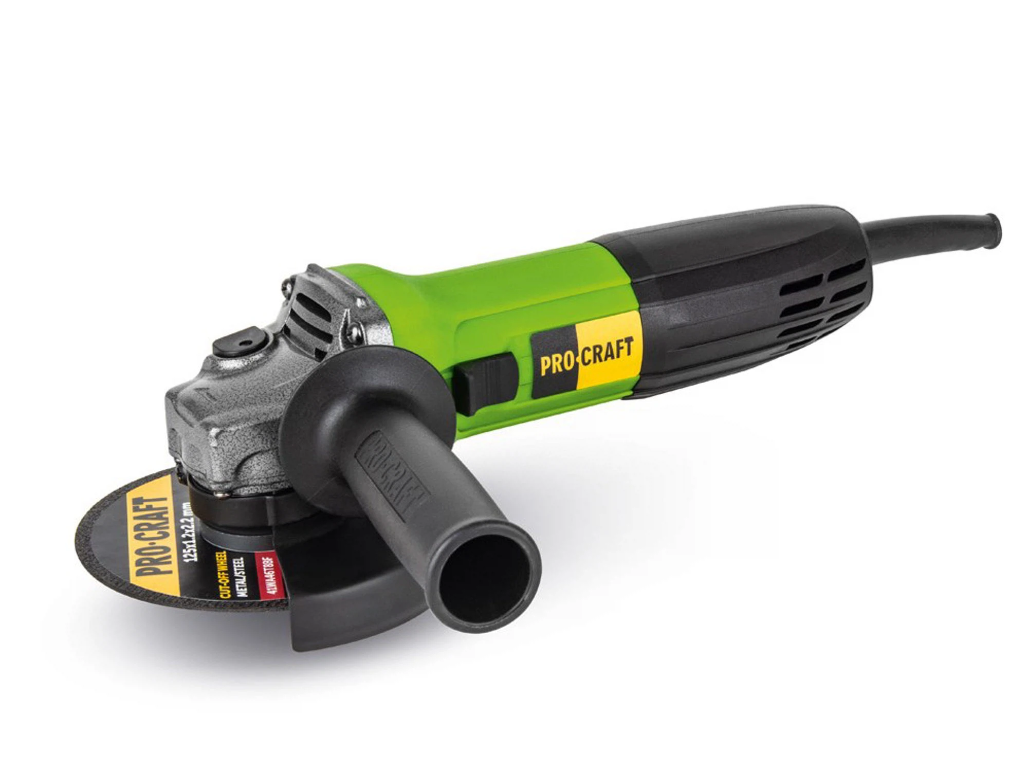 Изображение товара Углошлифовальная машина PW1100E Procraft 750Вт, 125мм, 0-11000 об/мин