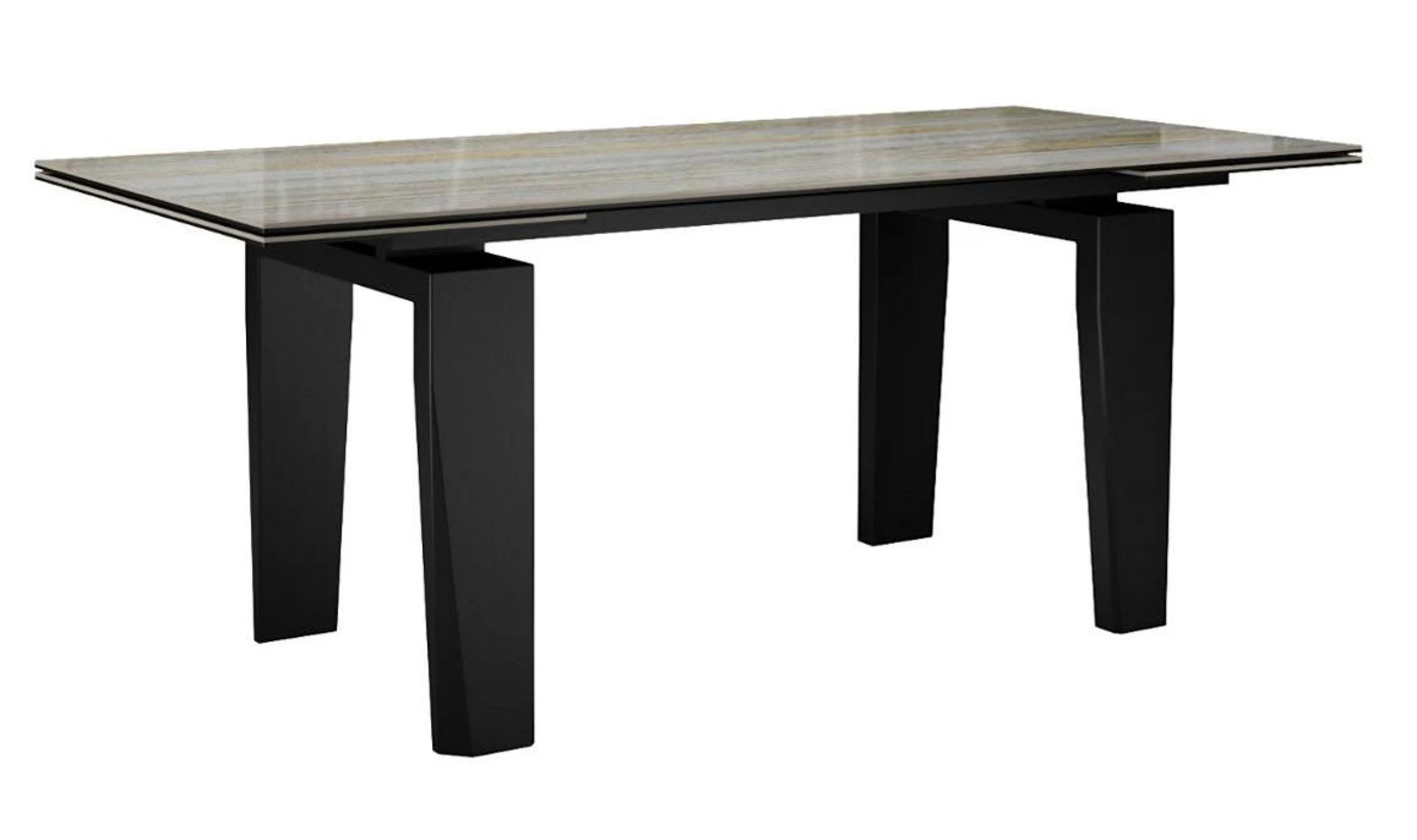 Изображение товара Стол DikLine KP160 с керамической поверхностью и раскладкой 204х90 см