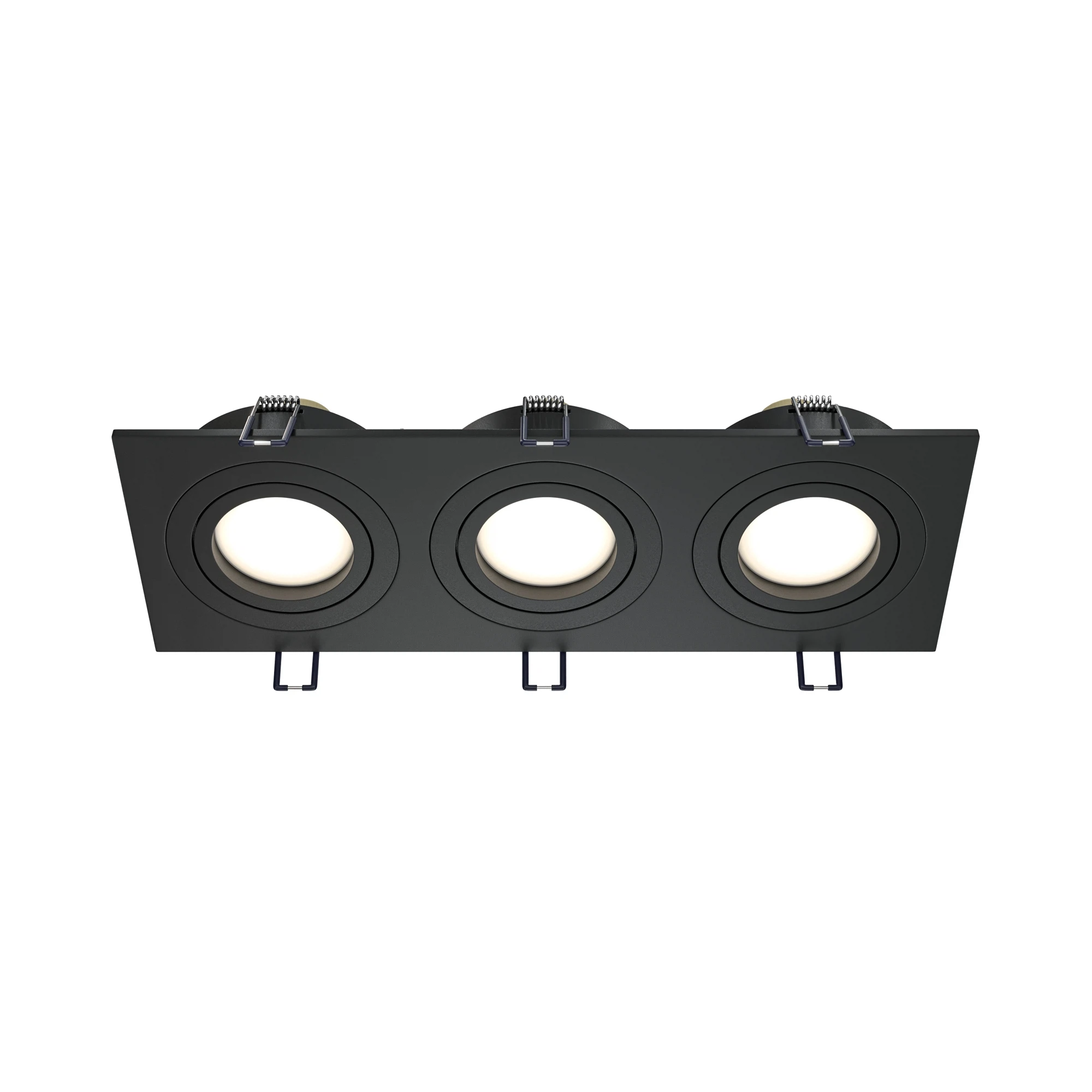 Изображение товара Встраиваемый светильник Maytoni Technical Atom DL024-2-03B черный с поворотом и сменной лампой