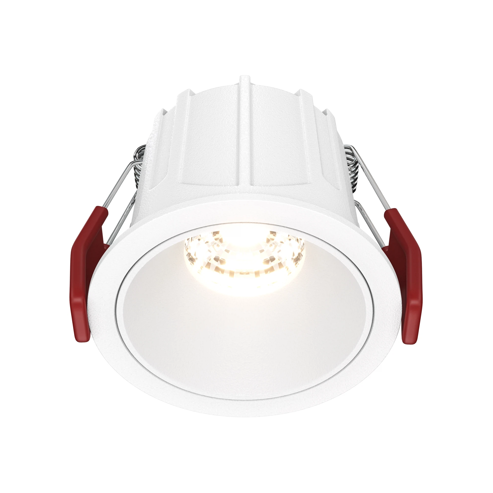 Изображение товара Встраиваемый светильник Maytoni DL043-01-10W3K-RD-W Белый