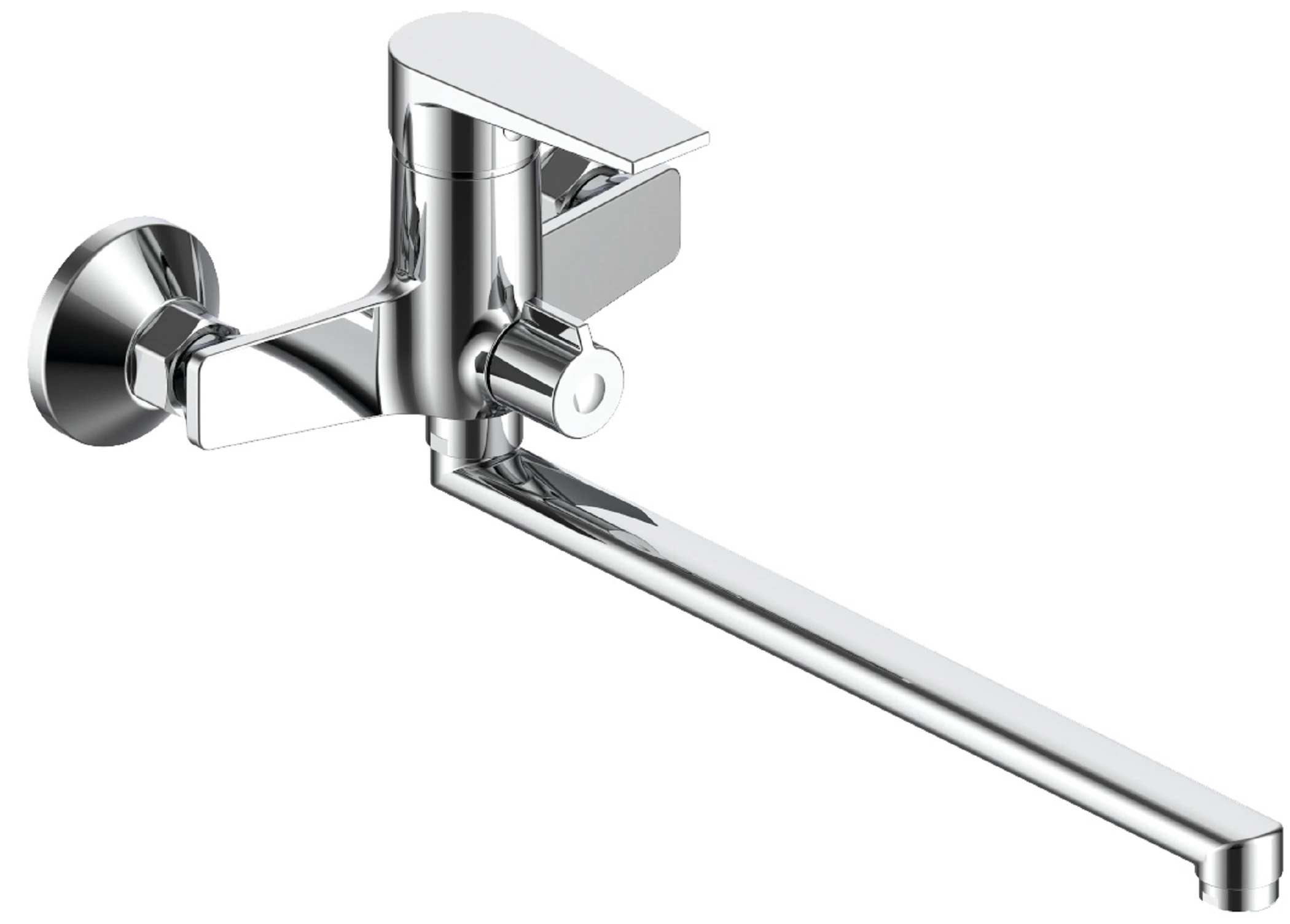 Изображение товара Смеситель для ванны ARGOTECH FRIGAT d-35 с душевым набором