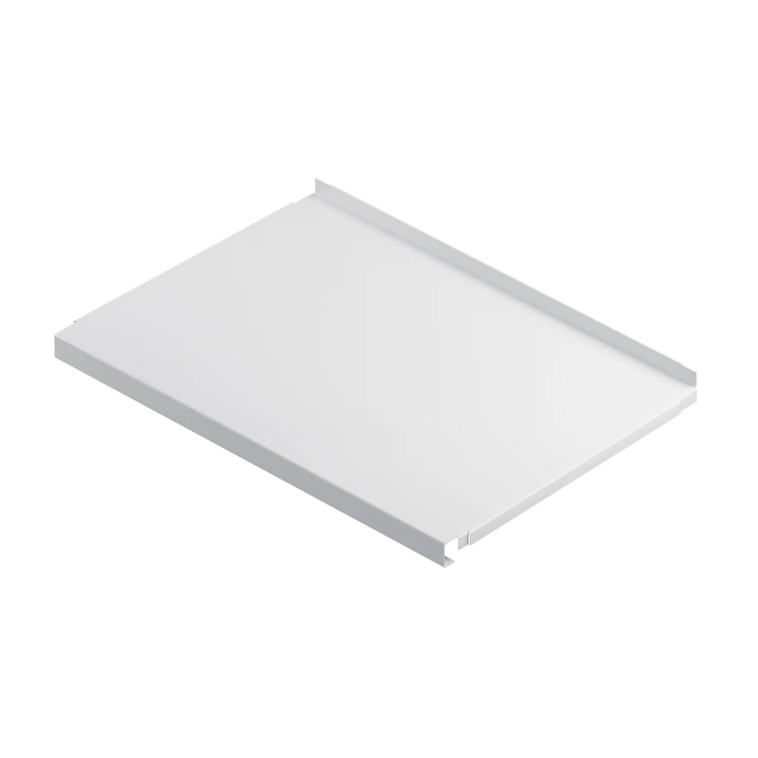 Изображение товара Металлическая полка Larvij 595x420 мм белая влагоустойчивая модель L99S64WH