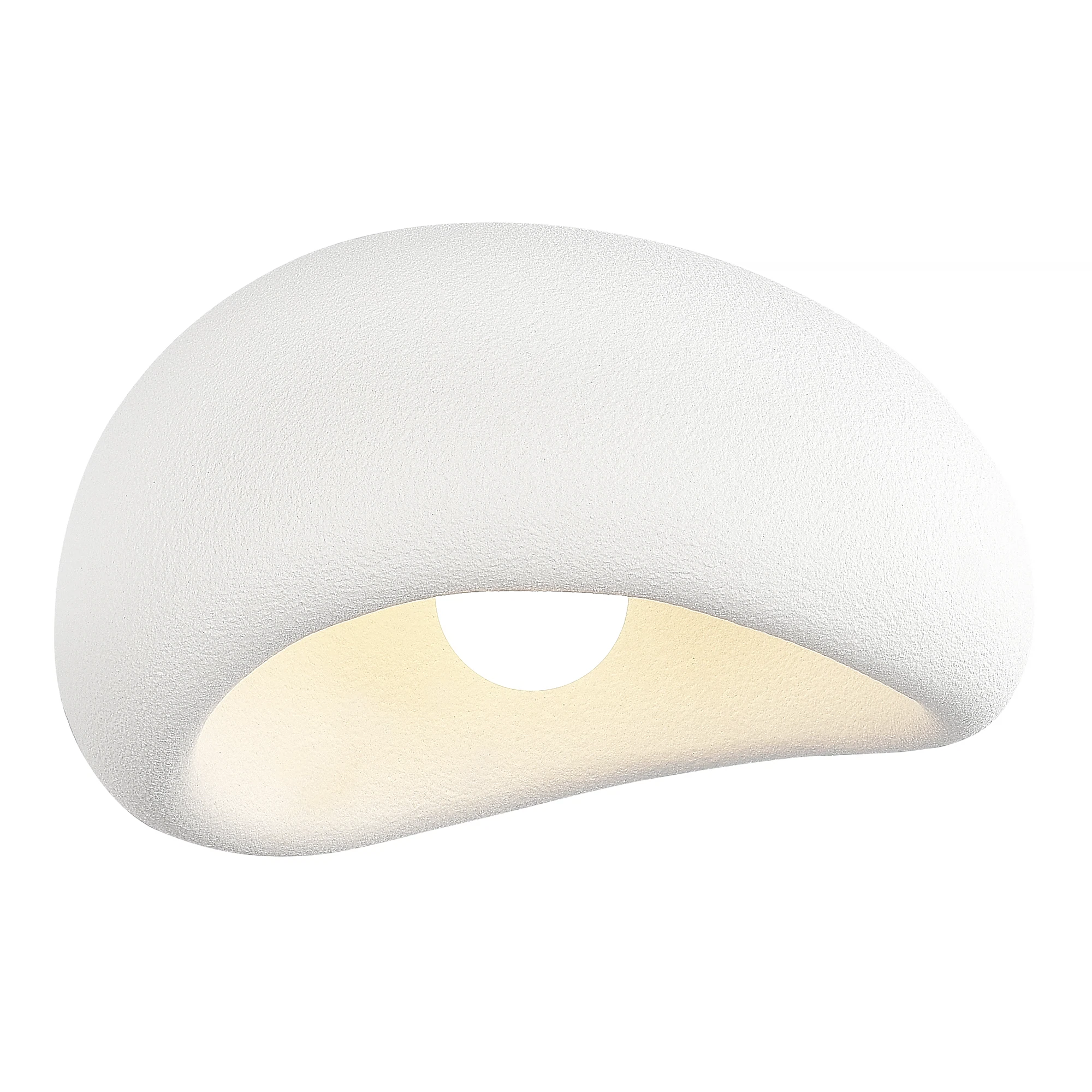 Изображение товара Люстра потолочная ST LUCE WABI SABI E27 1х60W белый SL1522.512.01