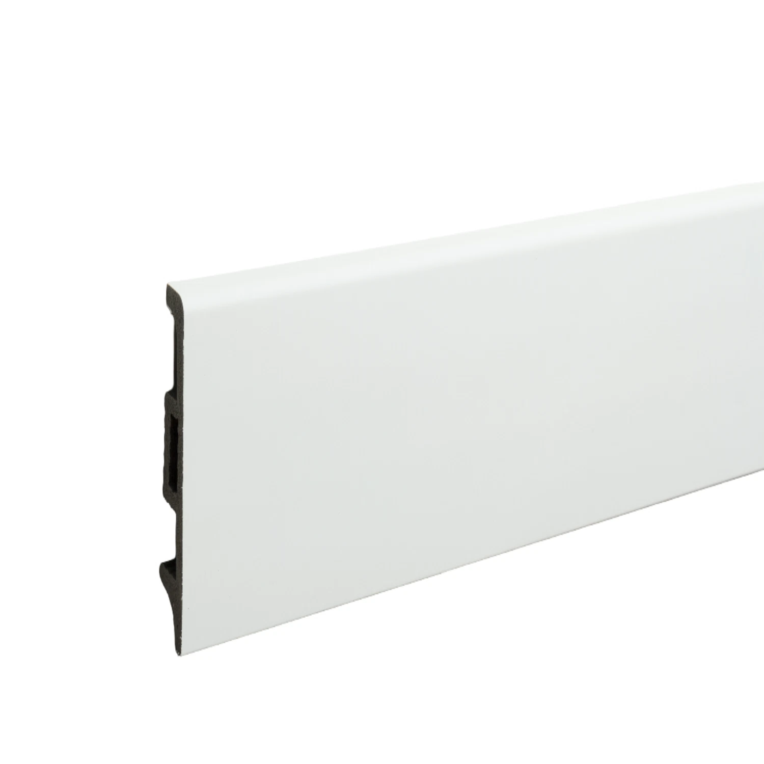 Изображение товара Плинтус Polynix Самоцветы 81мм 2м для стильного интерьера