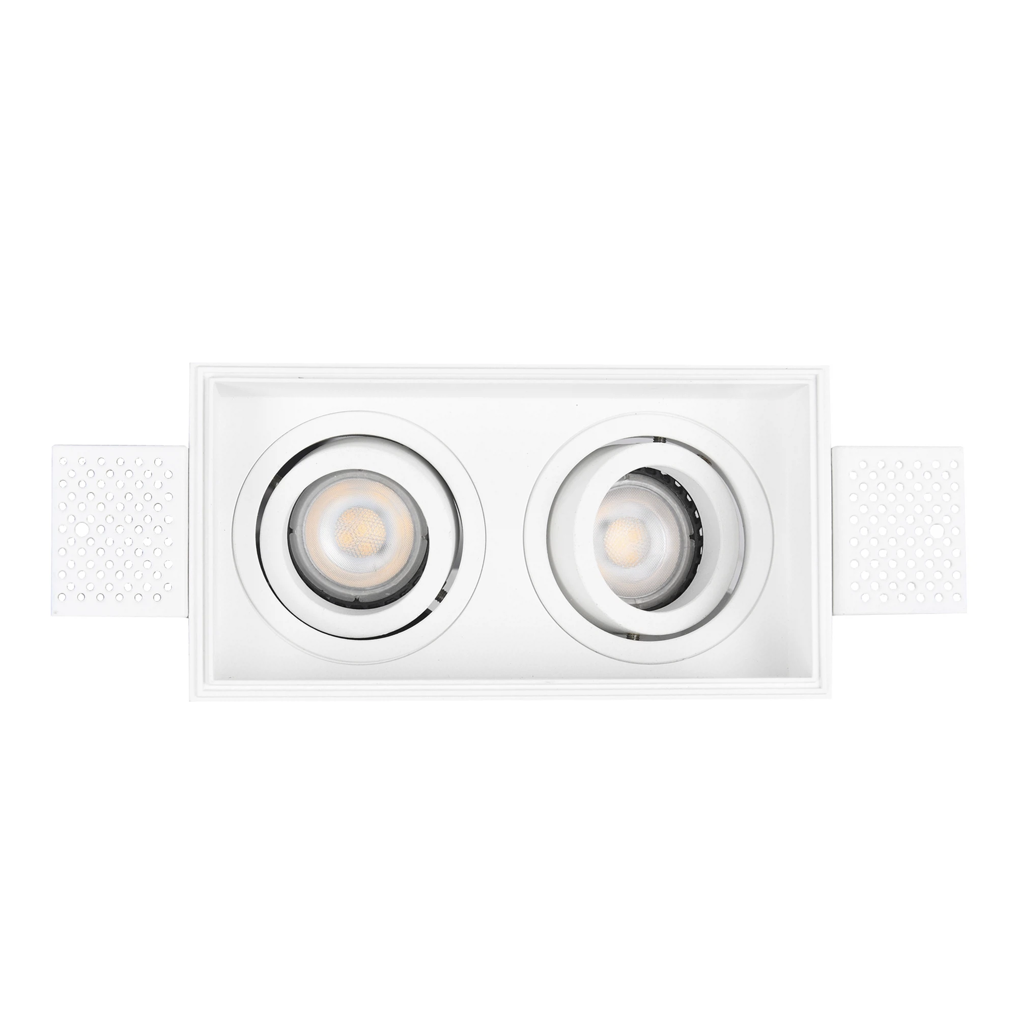 Изображение товара ST262.518.02 Св-к встр. Белый GU10 2*50W IP20 L91,5xW17,2xH5,2 220V Без ламп