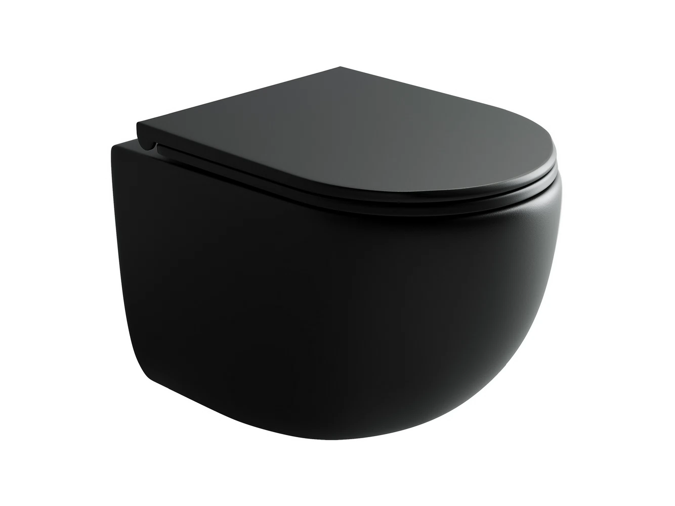 Изображение товара Подвесной унитаз  UP безободковый, смыв торнадо